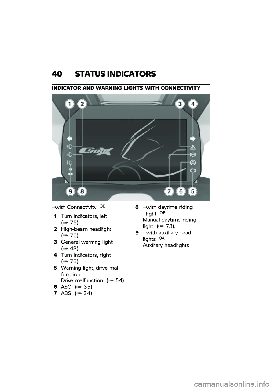 BMW MOTORRAD C 400 X 2020  Riders Manual (in English) ��
 ������ ���6�������
���6������ ���6 �\b������ ����G�� �\b���G ���������7���
���
� �#������
����
�
�3�4
�,�,��\b� ������	�
��\b�