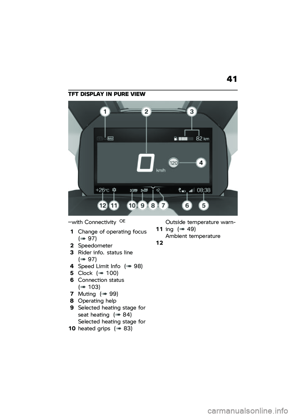 BMW MOTORRAD C 400 X 2020  Riders Manual (in English) ��\f
��A� �6���B��� �� �B��� �7���\b
���
� �#������
����
�
�3�4
�,�#��	��� �� ����\b�	�
��� ������8�H�E�9�.�&��������
��\b�0�����\b ����� �