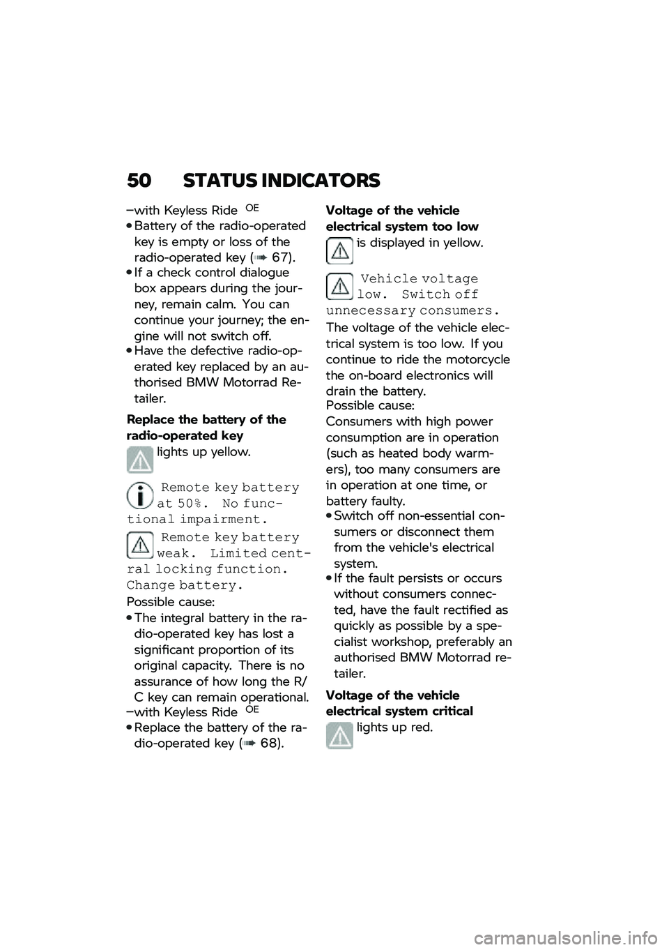 BMW MOTORRAD C 400 X 2020  Riders Manual (in English) �.�
 ������ ���6�������
���
� �N��
�\f��� �����3�4
��	�
�
��\b�
 �� �
�� �\b�	���� ����\b�	�
�����
 �� ����
�
 ��\b �\f��� �� �
���\b�	���� �