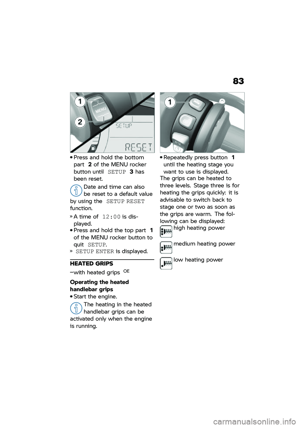 BMW MOTORRAD C 400 X 2020  Riders Manual (in English) �:�?
�:�\b��� �	�� ���\f� �
�� ���
�
����	�\b�
�.�� �
�� ��4�/�@ �\b�����\b���
�
�� ���
��\f��\f��5��0��	����� �\b����
�
�7�	�
� �	�� �
��� ��	� �	�