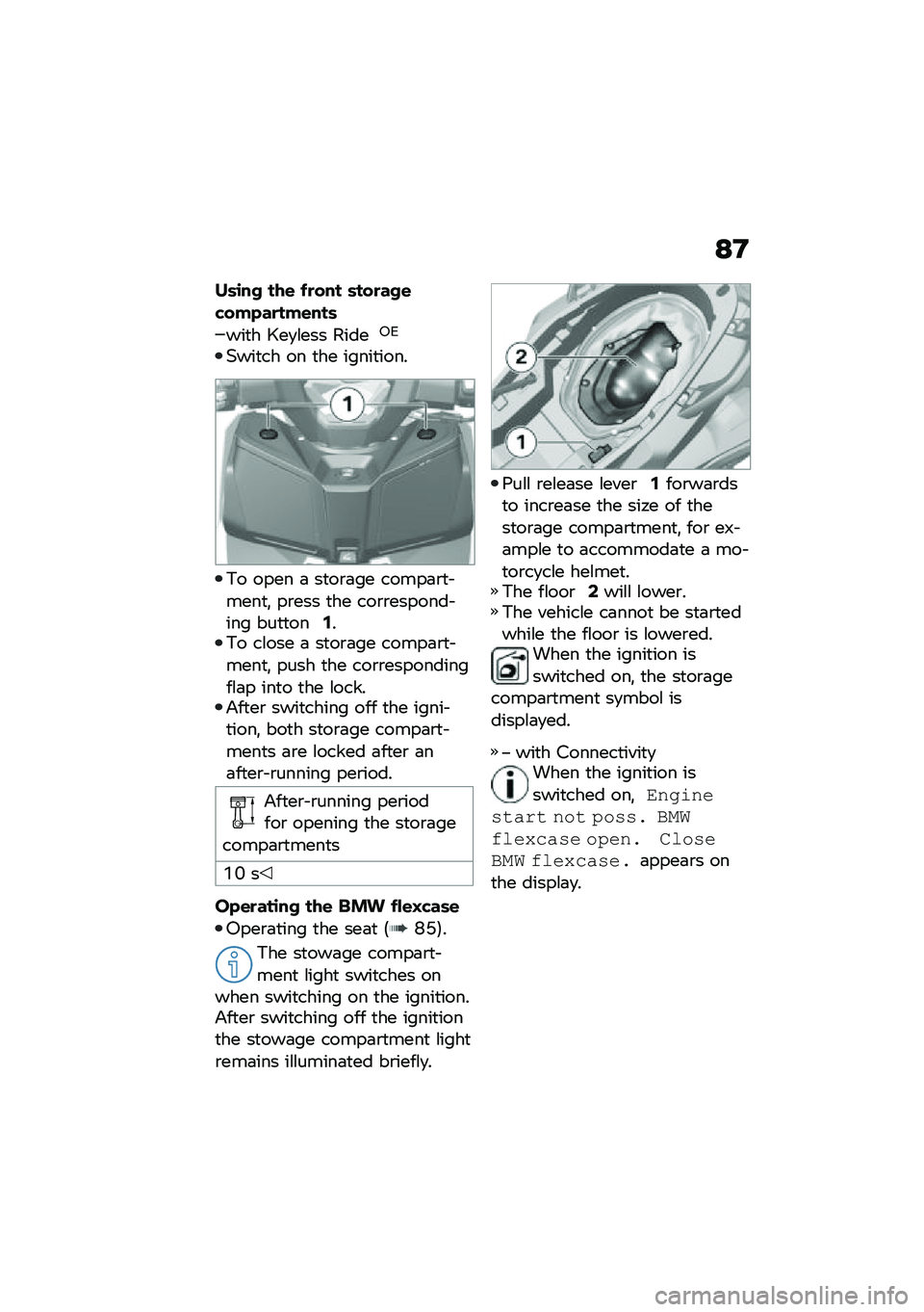 BMW MOTORRAD C 400 X 2020  Riders Manual (in English) �:�9
��	�\b�� ���\f �$�
��� �	���
���\f�"���&��
���\f���	
���
� �N��
�\f��� �����3�4
�&���
�� �� �
�� �����
����
�,� ���� �	 ��
��\b�	�� ����