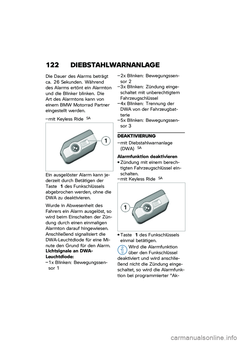 BMW MOTORRAD C 400 X 2020  Betriebsanleitung (in German) �\f�� �2�����1����\b���������
�)�� �)�\f��� ���	 �;�#�\f���	 �����(����\f� �-�H �
�� ��\b���\b� ��(����\b����	 �;�#�\f���	 ����&�\b� ���\b �;�#�\