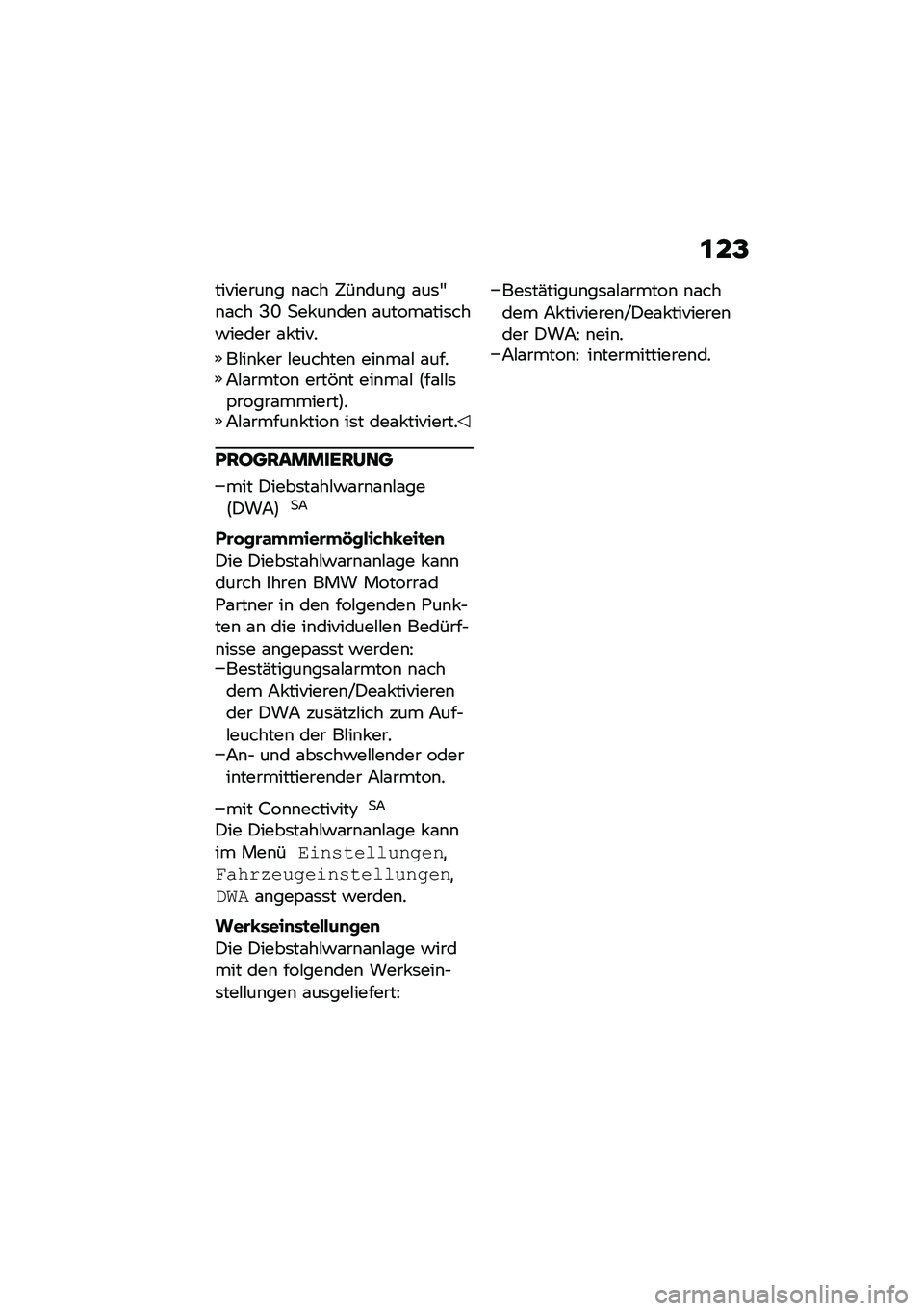 BMW MOTORRAD C 400 X 2020  Betriebsanleitung (in German) �\f��B
��������\b� �\b�\f�� �9��\b���\b� �\f��	�Y�\b�\f�� �F�L �
�� ��\b���\b �\f�����\f���	���!����� �\f� ����
��#��\b� �� �#�������\b ���\b��\f�# 