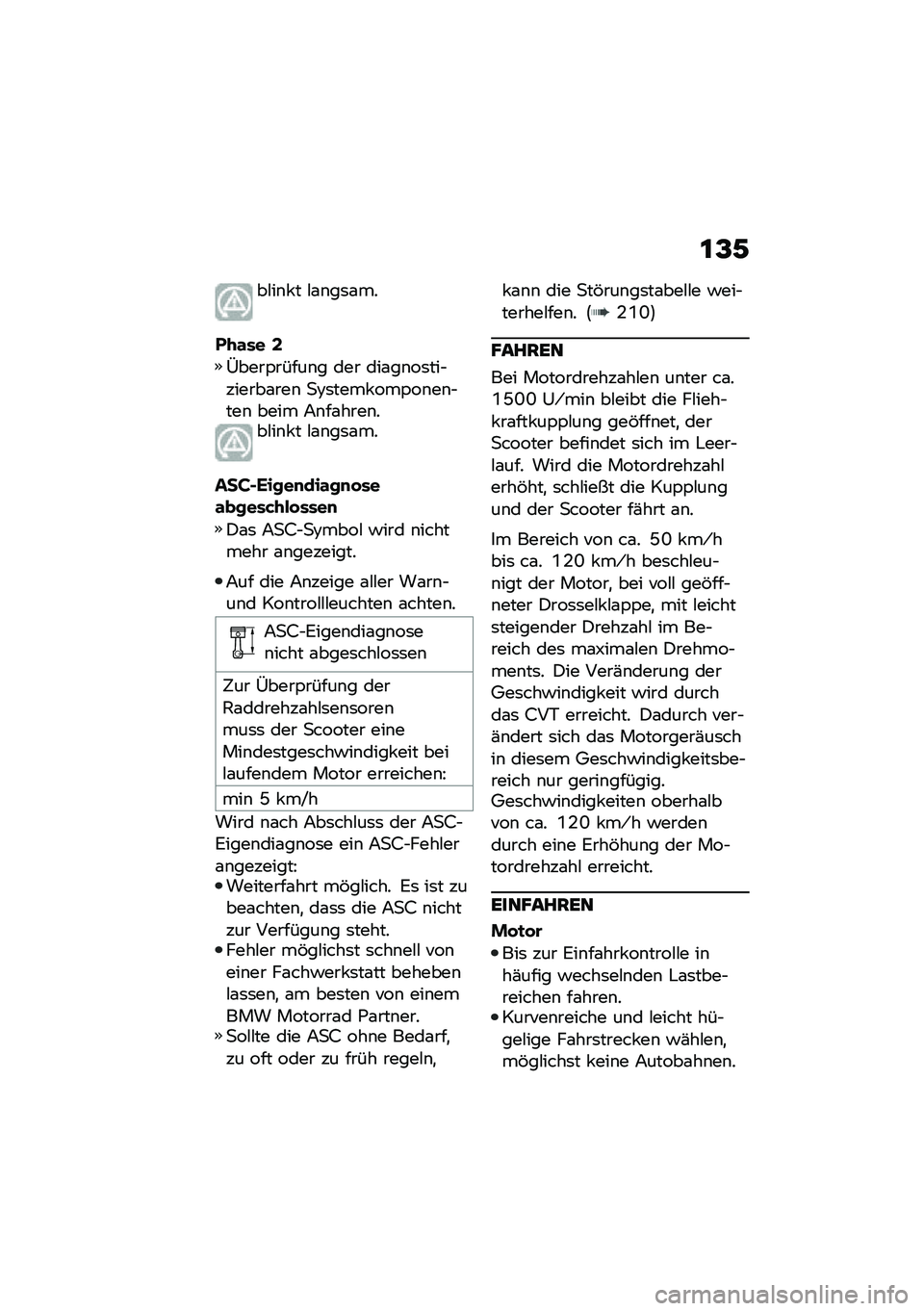 BMW MOTORRAD C 400 X 2020  Betriebsanleitung (in German) �\f�B�/
��#��\b� � �#�\f�\b��	�\f��
�!�+�\f�� �2
�/����,�����\b� ��� ���\f��\b��	���$������\f���\b �
�<�	���� ���,��\b��\b�$���\b ���� �;�\b��\f����\b�