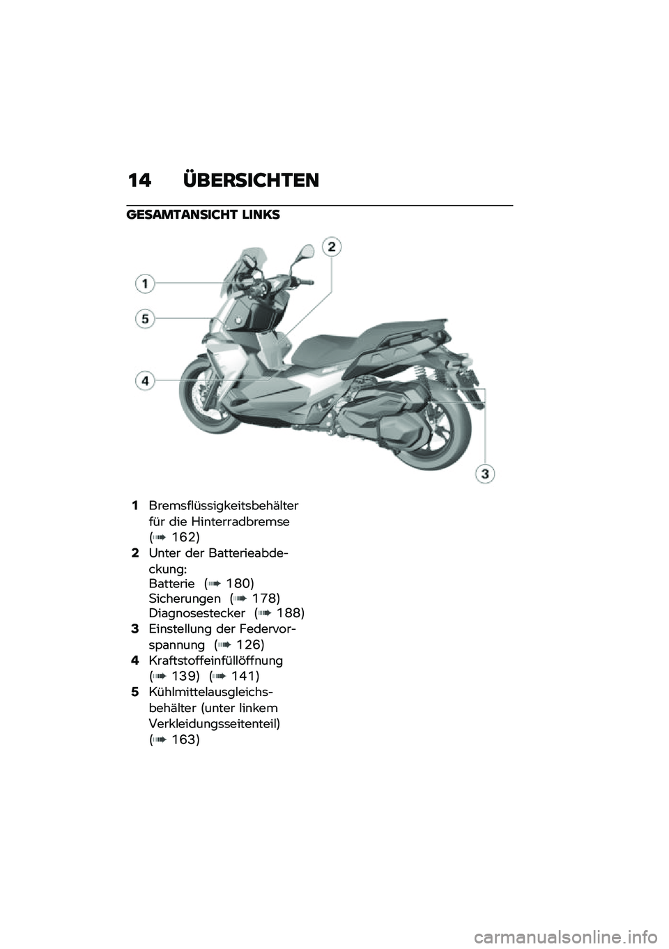 BMW MOTORRAD C 400 X 2020  Betriebsanleitung (in German) �\f�  �������:��1��
������1�����:��1 ����;�
�0�����	��#��	�	��� ����	����(�#������ ��� �%��\b�����\f������	��>�1�H�-�?�2�0�\b��� ��� ��\