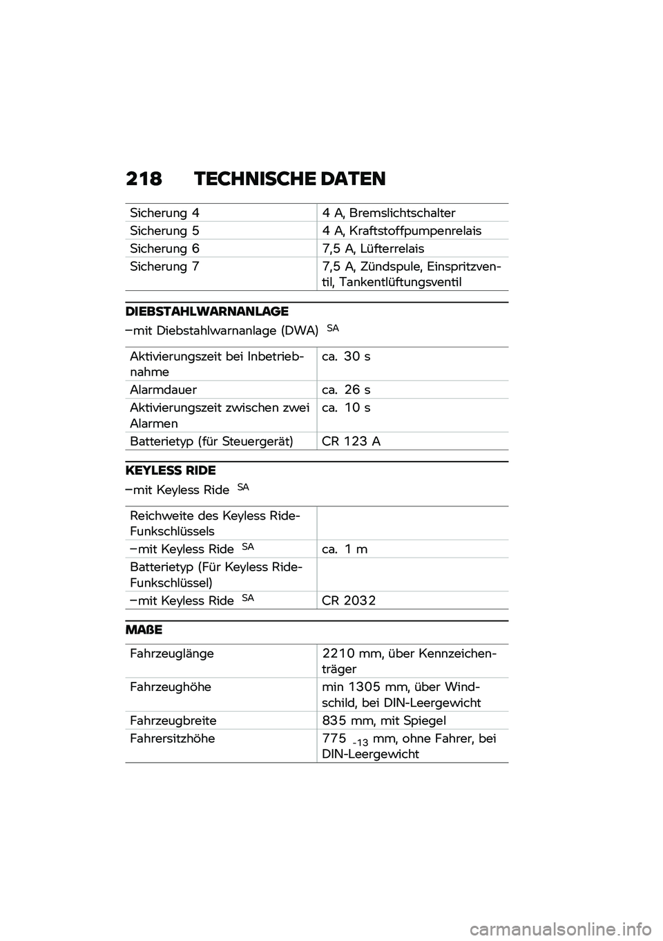 BMW MOTORRAD C 400 X 2020  Betriebsanleitung (in German) ��\f�= �1��:�����:�� �2��1��
�
�������\b� �3�3 �;�
 �����	�#�����	���\f�#���
�
�������\b� �R�3 �;�
 ���\f���	�����,���,��\b���#�\f��	
�
������