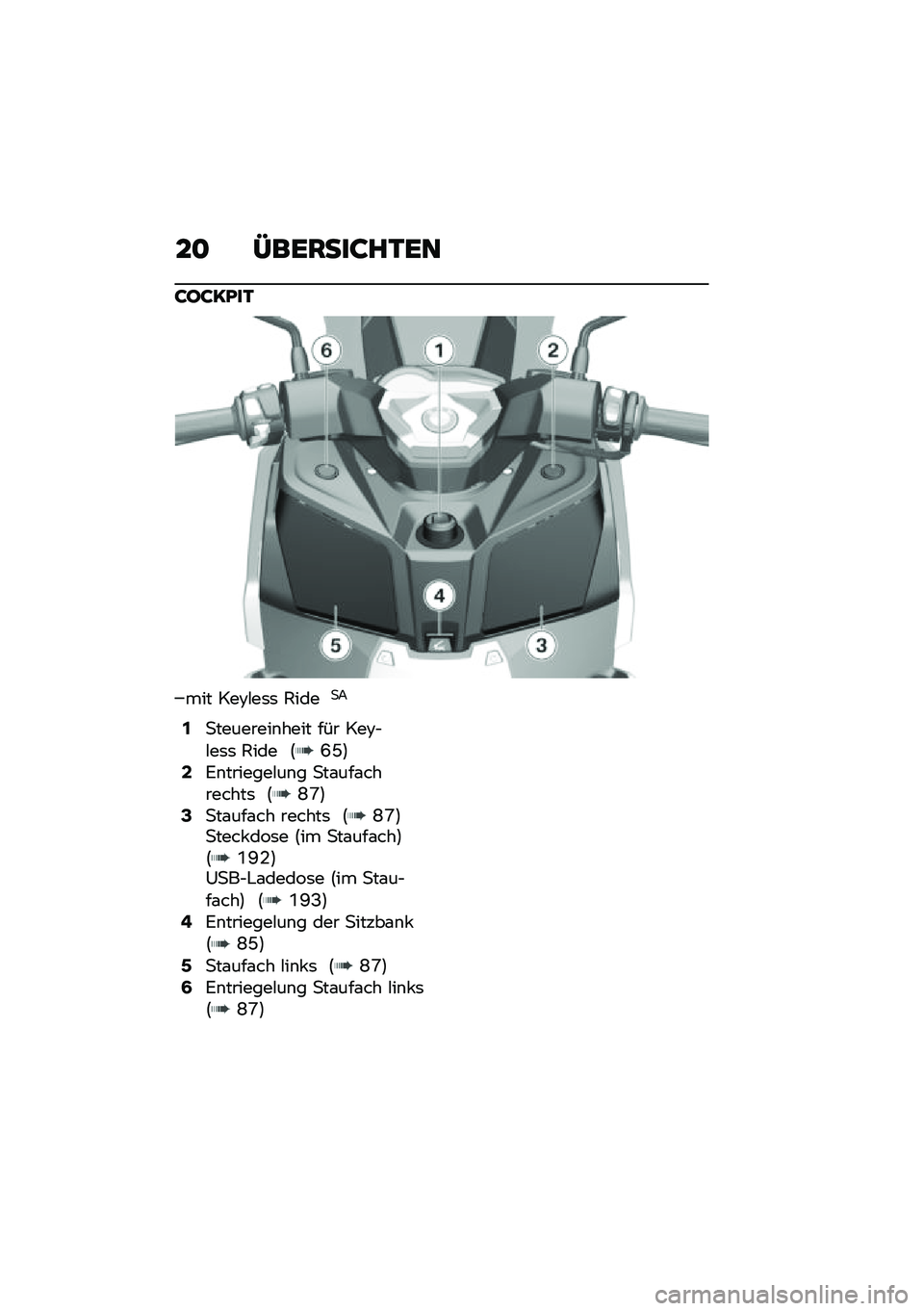 BMW MOTORRAD C 400 X 2020  Betriebsanleitung (in German) ��
 �������:��1��
�:�E�:�;�I��1
��� ���<�#��	�	 �5����
�;
�0�
��������\b���� ��� ���<�$�#��	�	 �5��� �>�H�R�?�2�:�\b�������#��\b� �
��\f���\f����