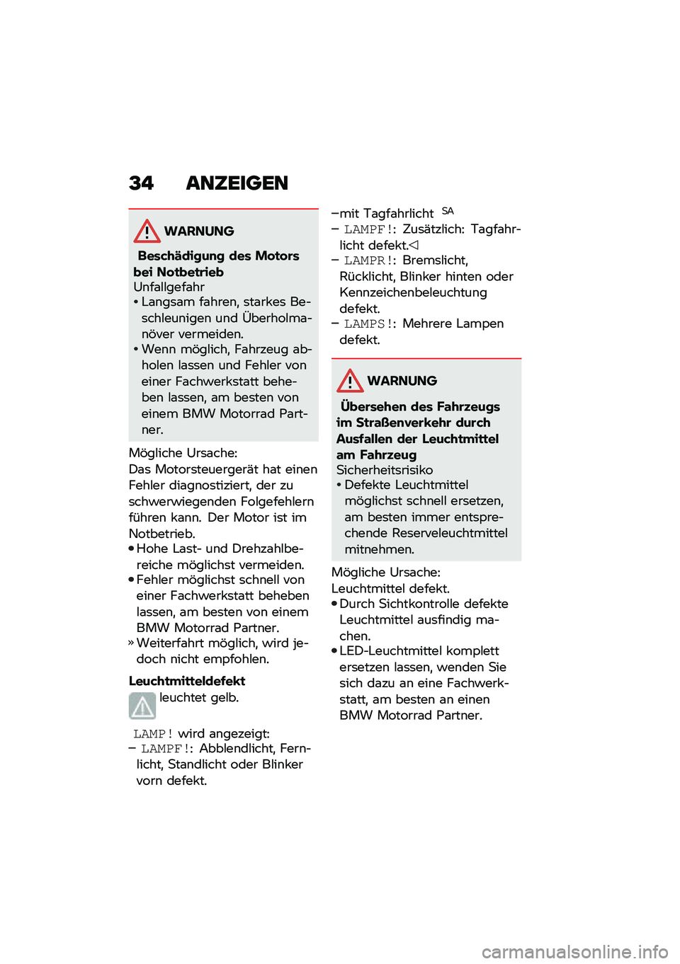 BMW MOTORRAD C 400 X 2020  Betriebsanleitung (in German) �B�  ���6�����
�������
�	���&�+�/�����
� ��� �� �
� �\b���� �� �
���
�\b����0�\b��\f�#�#����\f���"�\f�\b��	�\f� ��\f����\b�
 �	��\f�� ��	 ���$�	��