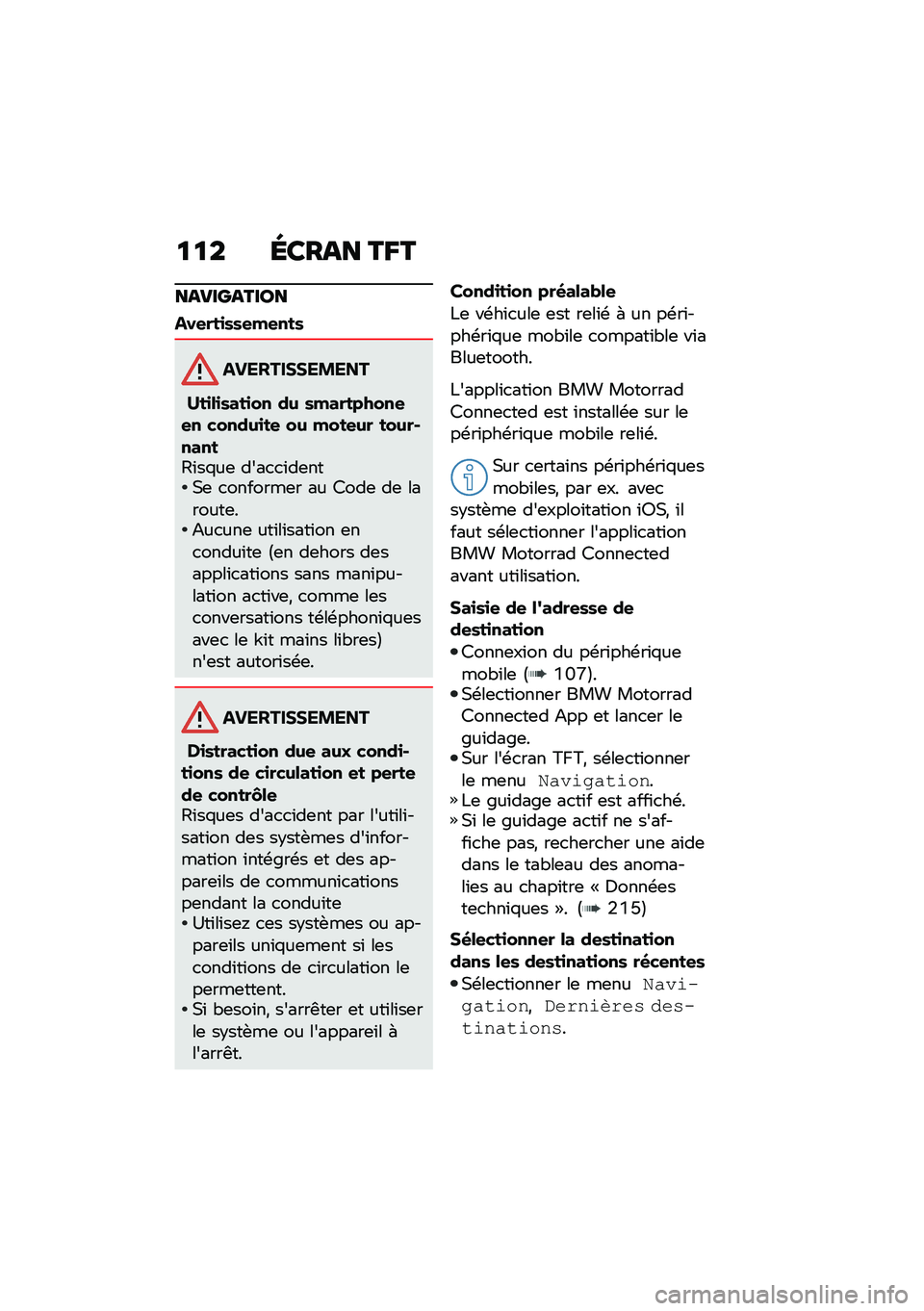 BMW MOTORRAD C 400 X 2020  Livret de bord (in French) �
�
� ����� ��E�
����������
���
���
�\b�\b�
�!�
���\b
�������������
�R��
�\f�
�\b���
�� �	�& �\b�!�����-���
�
� ����	�&�
��
 ��& �!���
�&� ��