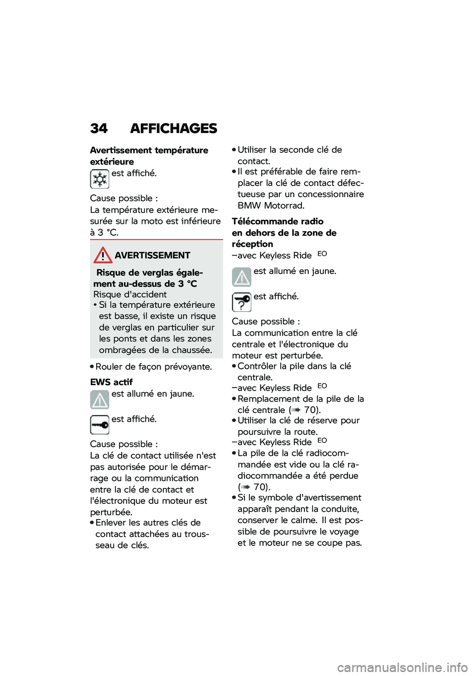 BMW MOTORRAD C 400 X 2020  Livret de bord (in French) �C�& ��E�E���F����
���
���
�\b�\b�
�!�
�� ��
�!��(����&��
�
�+��(��
�
�&��

�	�� ����\f�
��\b�
�8����	 �����\f�"��	 �G
�!� ��	���\b������	 �	���\b��\f�