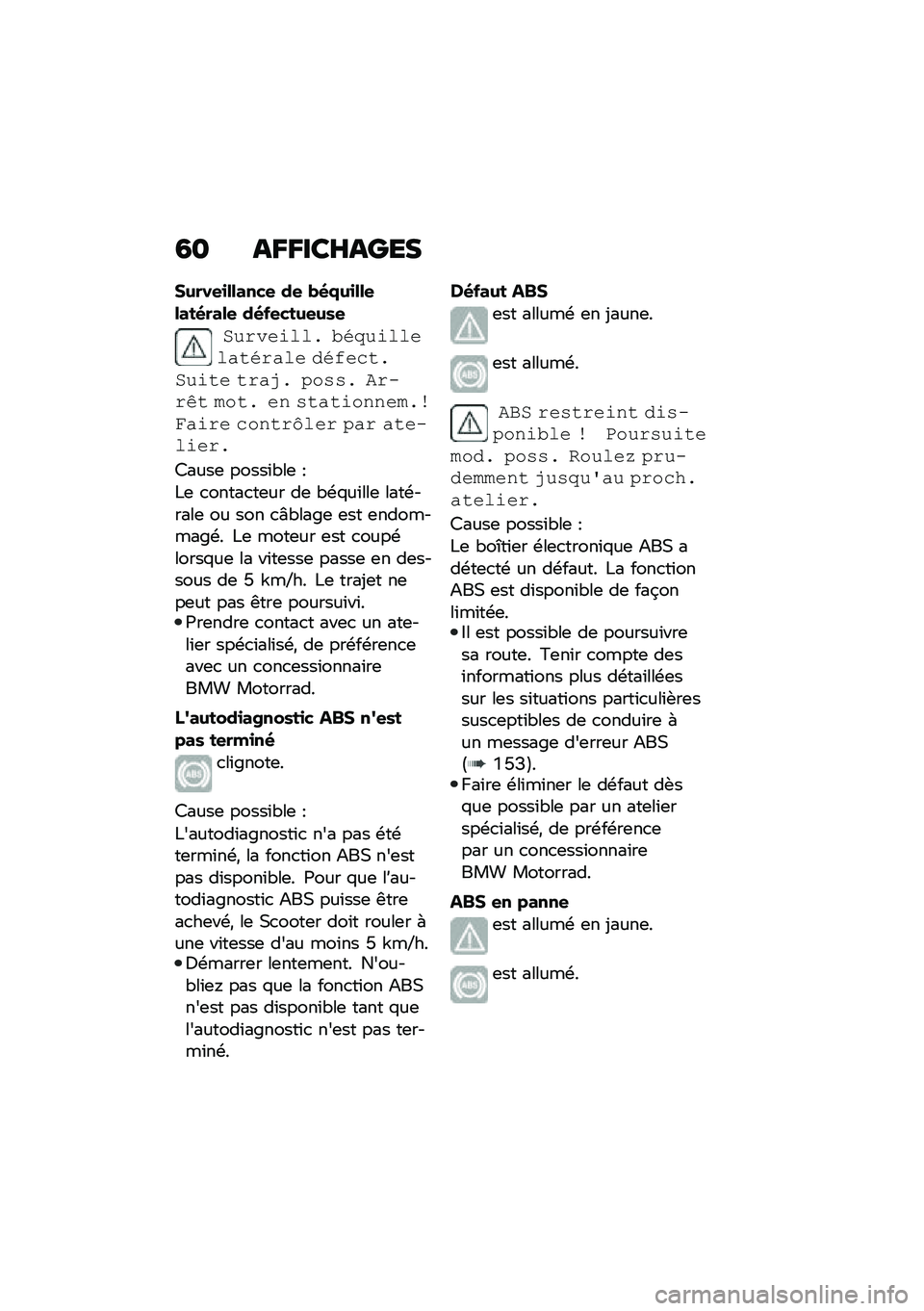 BMW MOTORRAD C 400 X 2020  Livret de bord (in French) �4� ��E�E���F����
��&���
�
�\f�\f����
 �	�
 ��(�.�&�
�\f�\f�
�\f���(���\f�
 �	�(��
���&�
�&�\b�

���#������ �.��/�������!�&��#�!�� �"��-���&�����&� �&�#
