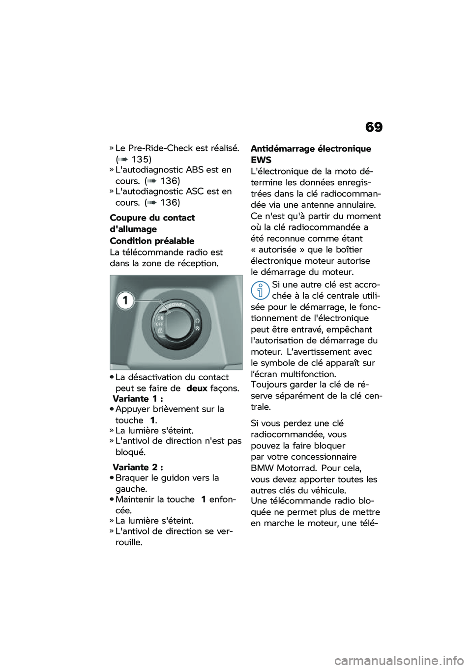 BMW MOTORRAD C 400 X 2020  Livret de bord (in French) �4�A
�!�	 �E��	��<�\f��	��8��	�
�X �	�� ��\b���\f��\b��C�1�J�S�D�!�������\f��&�����\f�
 �A��, �	�� �	��
����� �C�1�J�L�D�!�������\f��&�����\f�
 �A�,�8 �	��