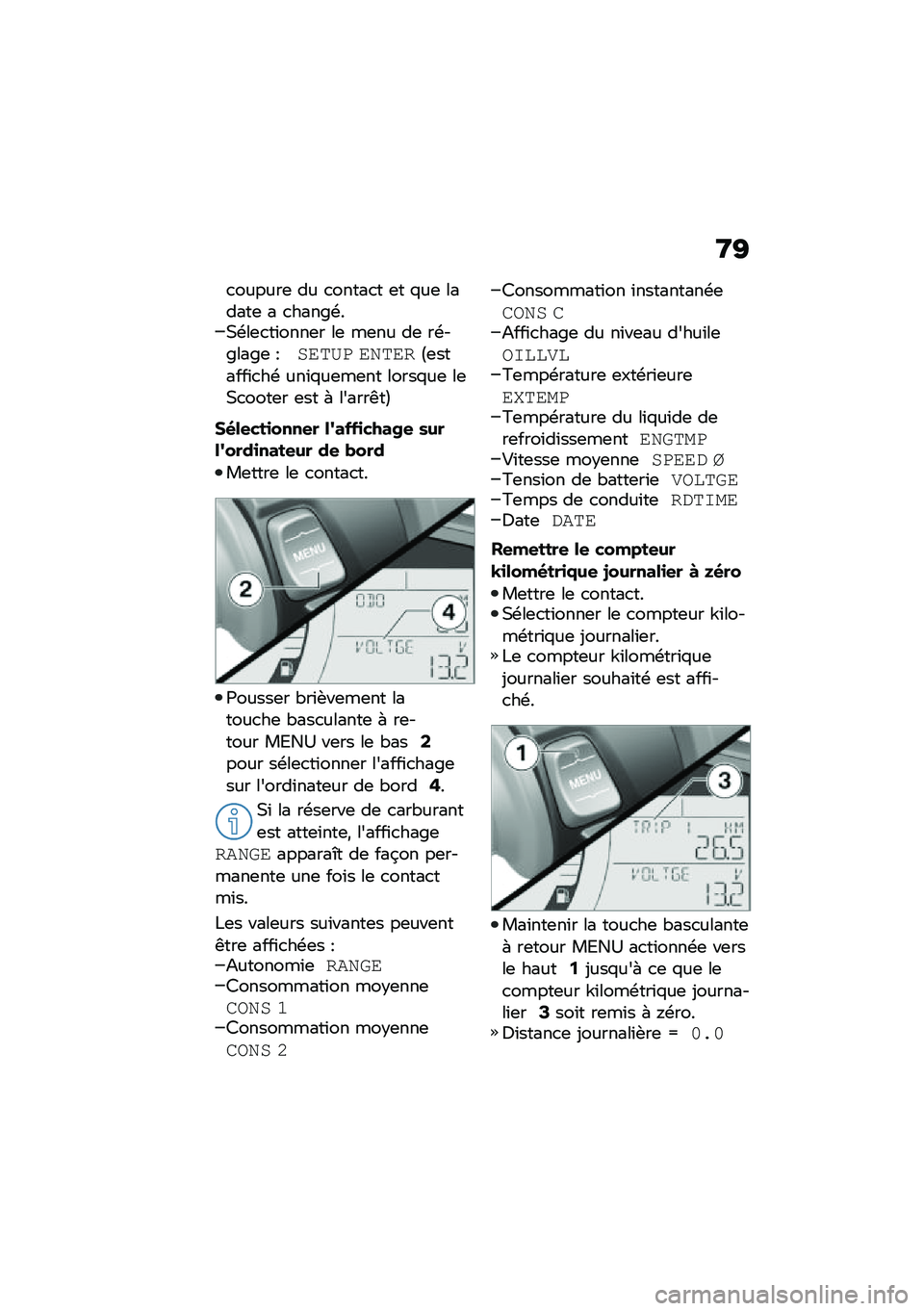 BMW MOTORRAD C 400 X 2020  Livret de bord (in French) �9�A
�
������	 �� �
�����
� �	� �%��	 ������	 � �
����&�\b��,�\b��	�
��\f����	� ��	 ��	�� ��	 ��\b��&���&�	 �G��\f��>� �\f�2��\f��C�	������\f�
��\b �