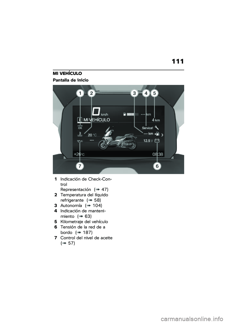 BMW MOTORRAD C 400 X 2020  Manual de instrucciones (in Spanish) �
�
�

��\f �9��S�U����
����	��
�
� �� ������
�2�6��������� �� �9����S�&�9���&��	���7���	���������� �<�2�J�=�4�;��
���	���
�	� ��� ���\f�
�