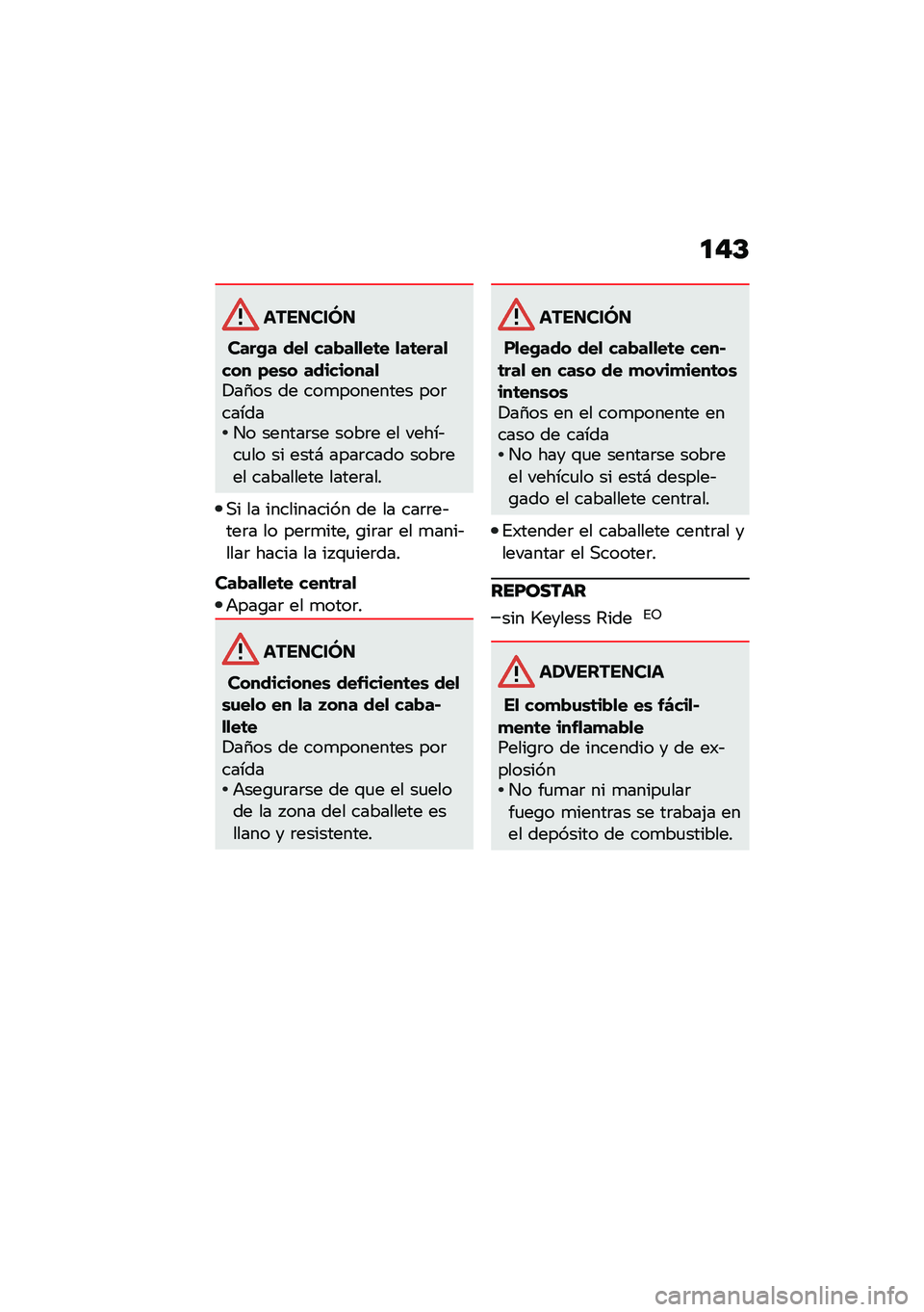 BMW MOTORRAD C 400 X 2020  Manual de instrucciones (in Spanish) �
��D
��������
����+� ���
 ���"��
�
��	� �
��	����
��� �)��\b� ���������
�!��4�� �� ���
�������� ���	������� ������	�� ����	� �