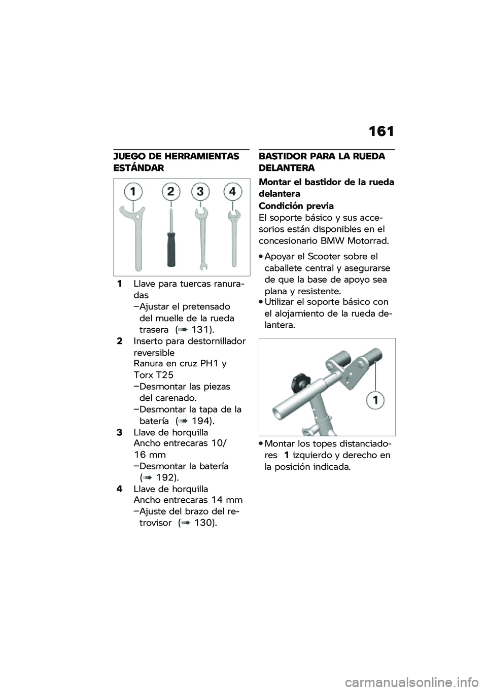 BMW MOTORRAD C 400 X 2020  Manual de instrucciones (in Spanish) �
�3�

�I���� �/� �S������\f��
�������[�
�/��
�2�$���� ���	� ��
��	��� �	���
�	��&����+�(�
����	 �� ��	����������� �
�
���� �� �� �	�
��