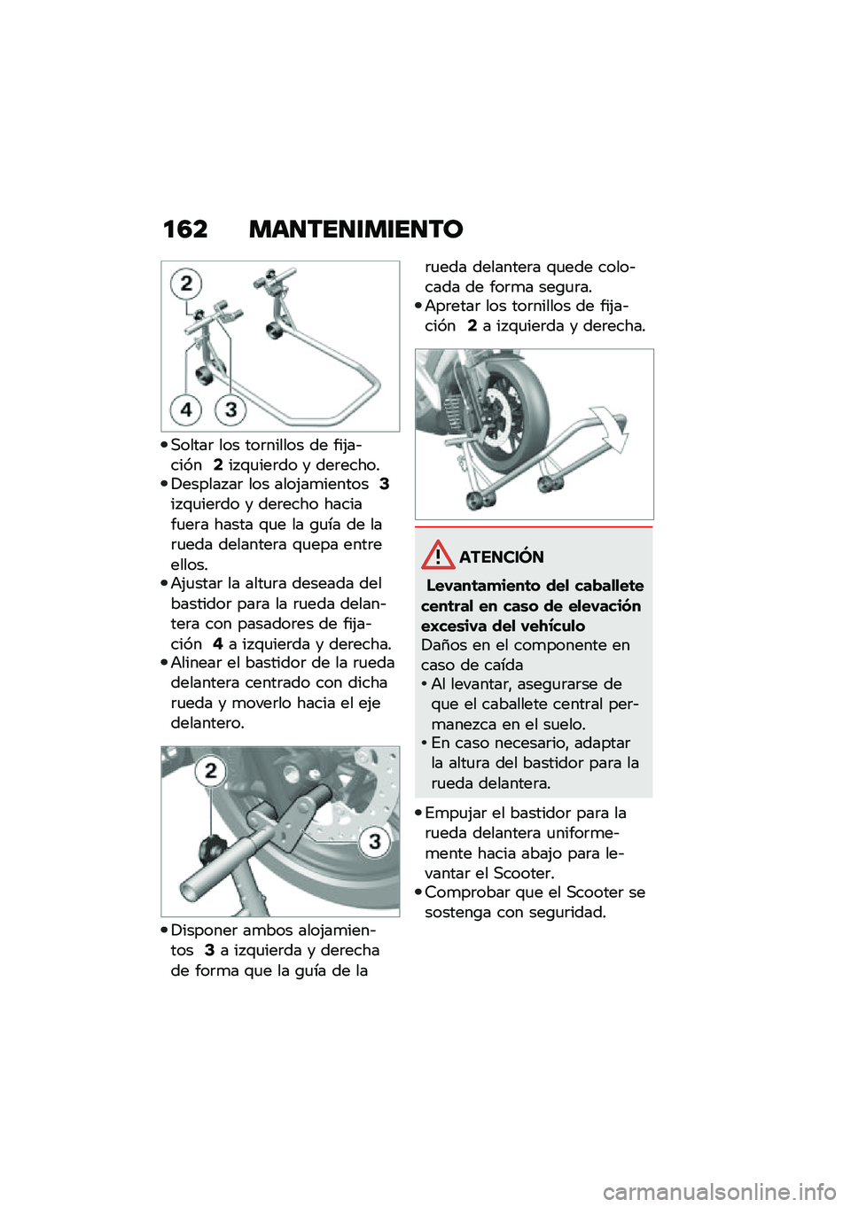 BMW MOTORRAD C 400 X 2020  Manual de instrucciones (in Spanish) �
�3� ���
���
�\f��\f��
��
�,�����	 ��� ���	������ �� ���(��&�����4�� �\f�
���	�� � ���	������!������ ��	 ��� ����(��
�������6�� �\f�
