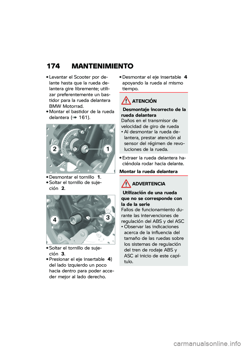 BMW MOTORRAD C 400 X 2020  Manual de instrucciones (in Spanish) �
�8� ���
���
�\f��\f��
��
�$�������	 �� �,������	 ���	 ���&����� ����� �\f�
� �� �	�
��� ���&������	� �\b��	� ����	��
�����U �
�����&� 