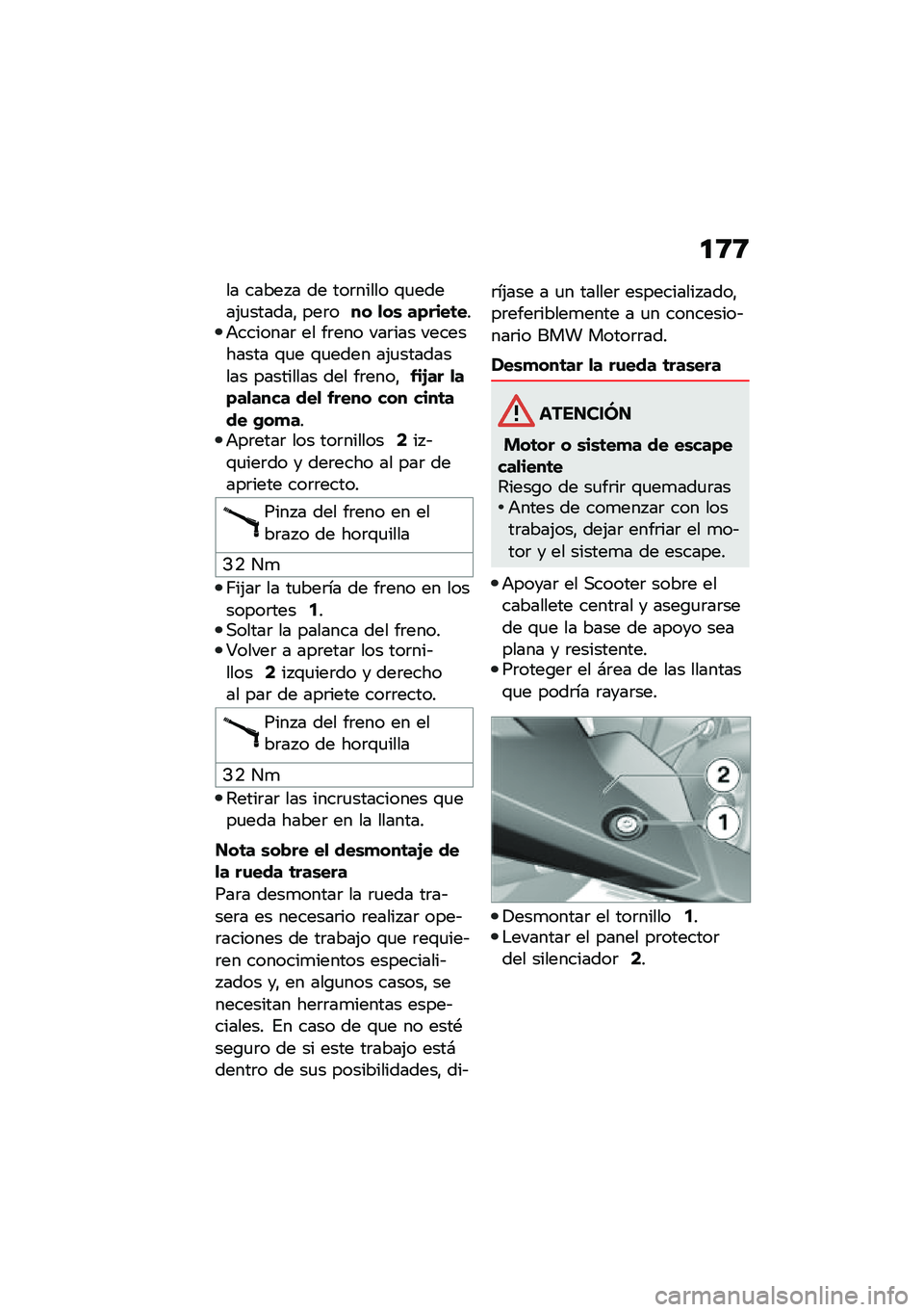 BMW MOTORRAD C 400 X 2020  Manual de instrucciones (in Spanish) �
�8�8
�� ����� � �� ���	����� �\f�
�����(�
������" ���	��� �
��\b ��)����	���+�������	 �� ��	��� ���	��� ���������� �\f�
� �\f�
���