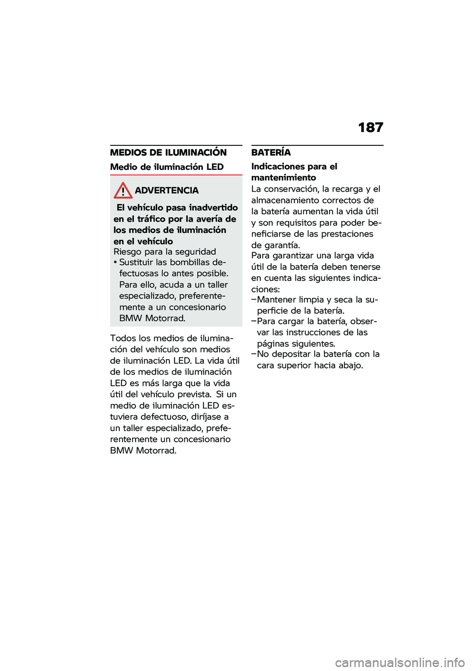 BMW MOTORRAD C 400 X 2020  Manual de instrucciones (in Spanish) �
�>�8
���/�\f�� �/� �\f����\f�
���\f�N�
� ���� �� ��
�\f�
������(� ���
�����������
��
 �-��.�/��\f�
� �)��\b� �����-���	����� ��
 �	��L����
