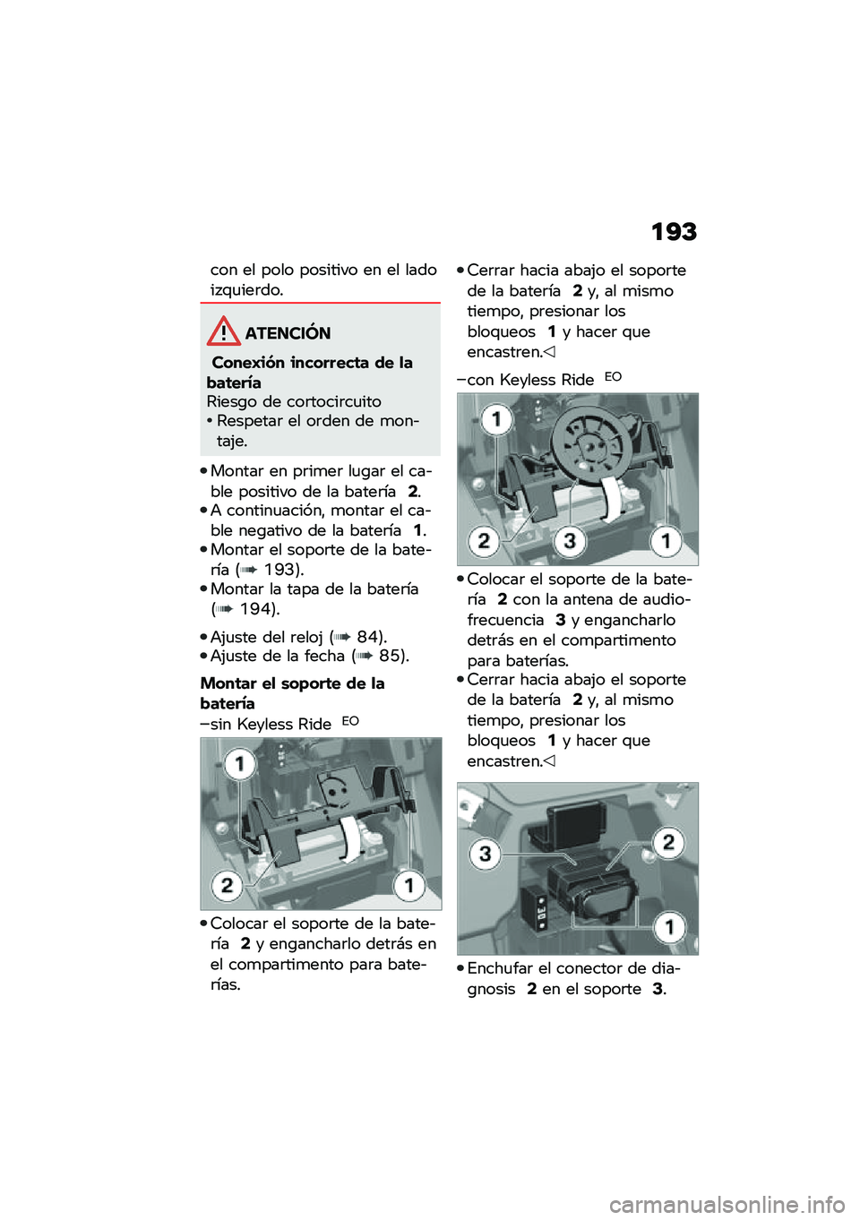 BMW MOTORRAD C 400 X 2020  Manual de instrucciones (in Spanish) �
�A�D
��� �� ���� �������� �� �� ������ �\f�
���	���
��������
�����E��(� ���������	� �� �
��"��	���/��7����\b� �� ���	�����	�