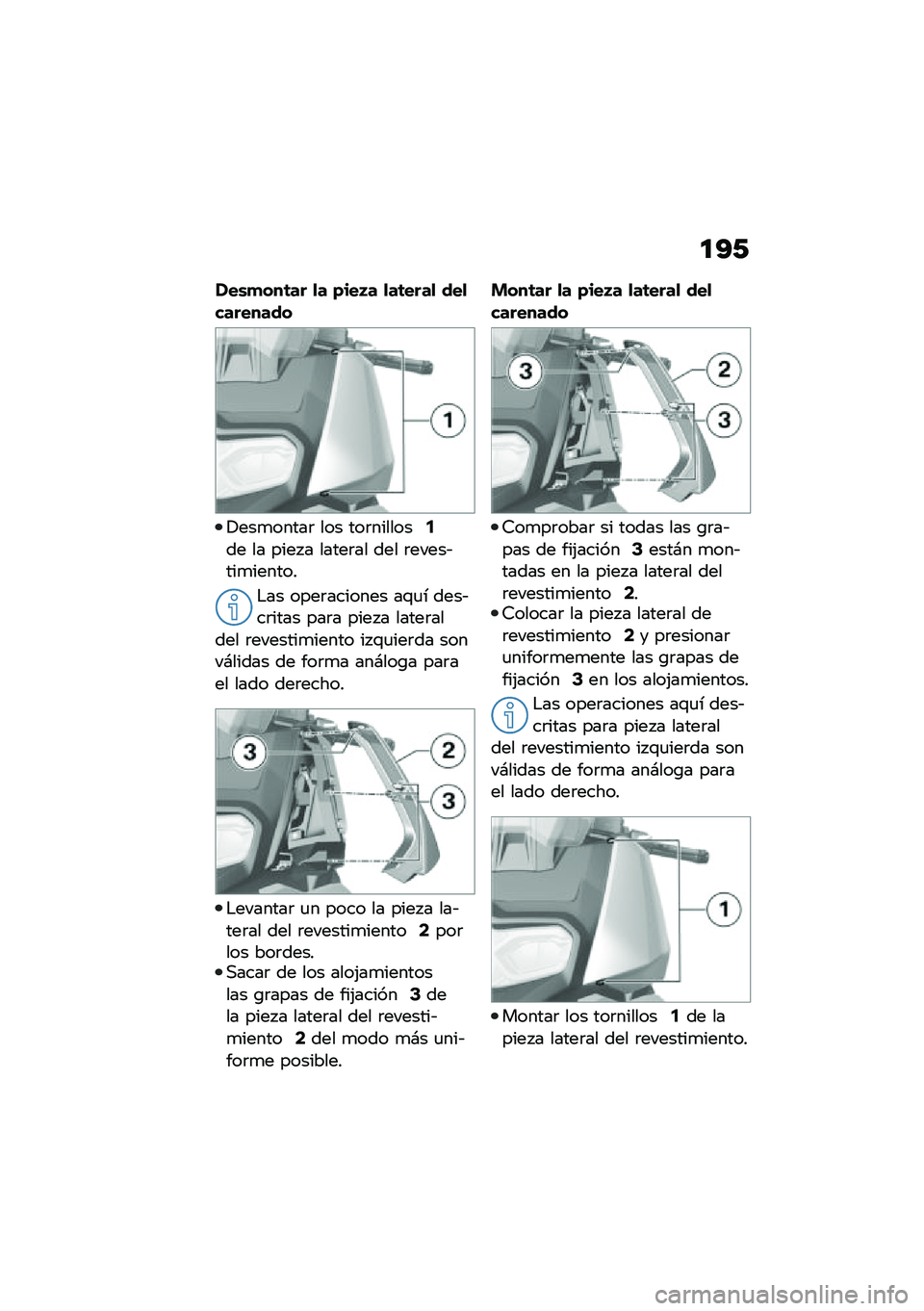 BMW MOTORRAD C 400 X 2020  Manual de instrucciones (in Spanish) �
�A�-
���\b�
���	�� �
� �)���G� �
��	����
 ���
��������
�!���
�����	 ��� ���	�������2�� �� ���� � �����	�� ��� �	�����&���
������