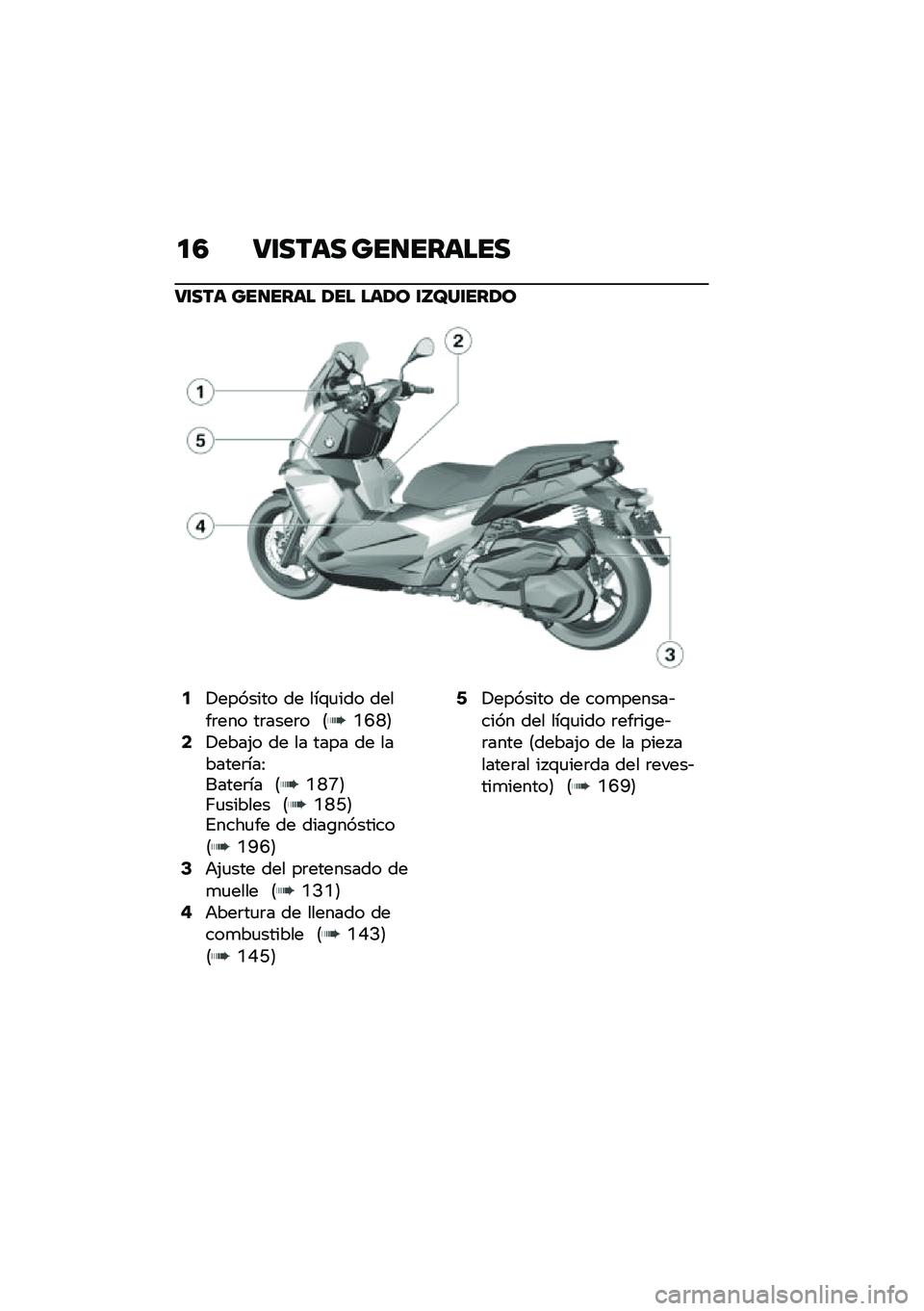 BMW MOTORRAD C 400 X 2020  Manual de instrucciones (in Spanish) �
�3 �9�\f���� ���
������
�9�\f��� ���
���� �/�� ���/� �\f�X�W��\f���/�
�2�!������� �� ���\f�
��� �����	��� ��	����	� �<�0�F�H�=�4�!����(� �