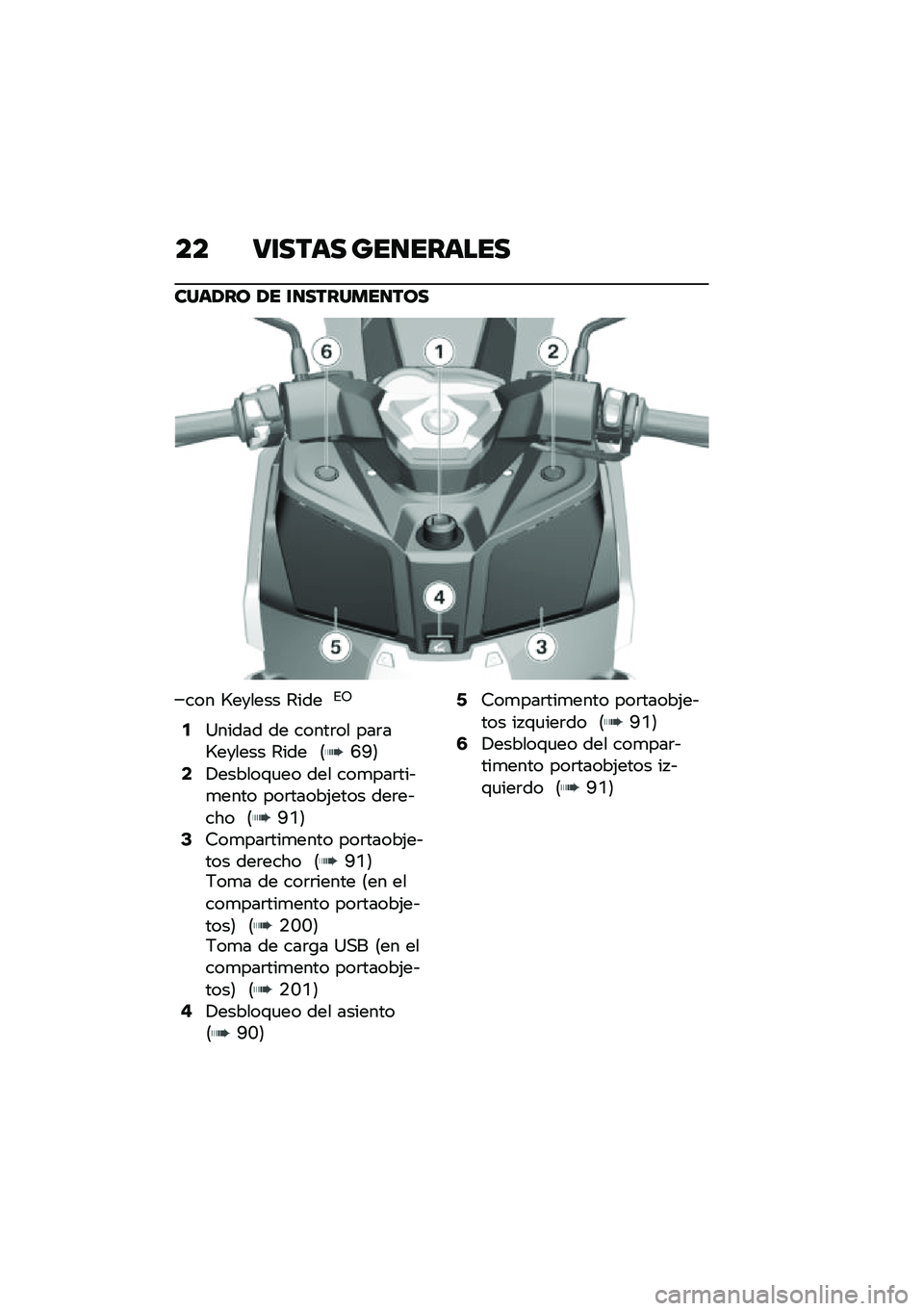 BMW MOTORRAD C 400 X 2020  Manual de instrucciones (in Spanish) �� �9�\f���� ���
������
����/�� �/� �\f�
�������
���
��� �R������ �7����%�8
�2�A����� �� �����	�� ���	��R������ �7��� �<�F�M�=�4�!��