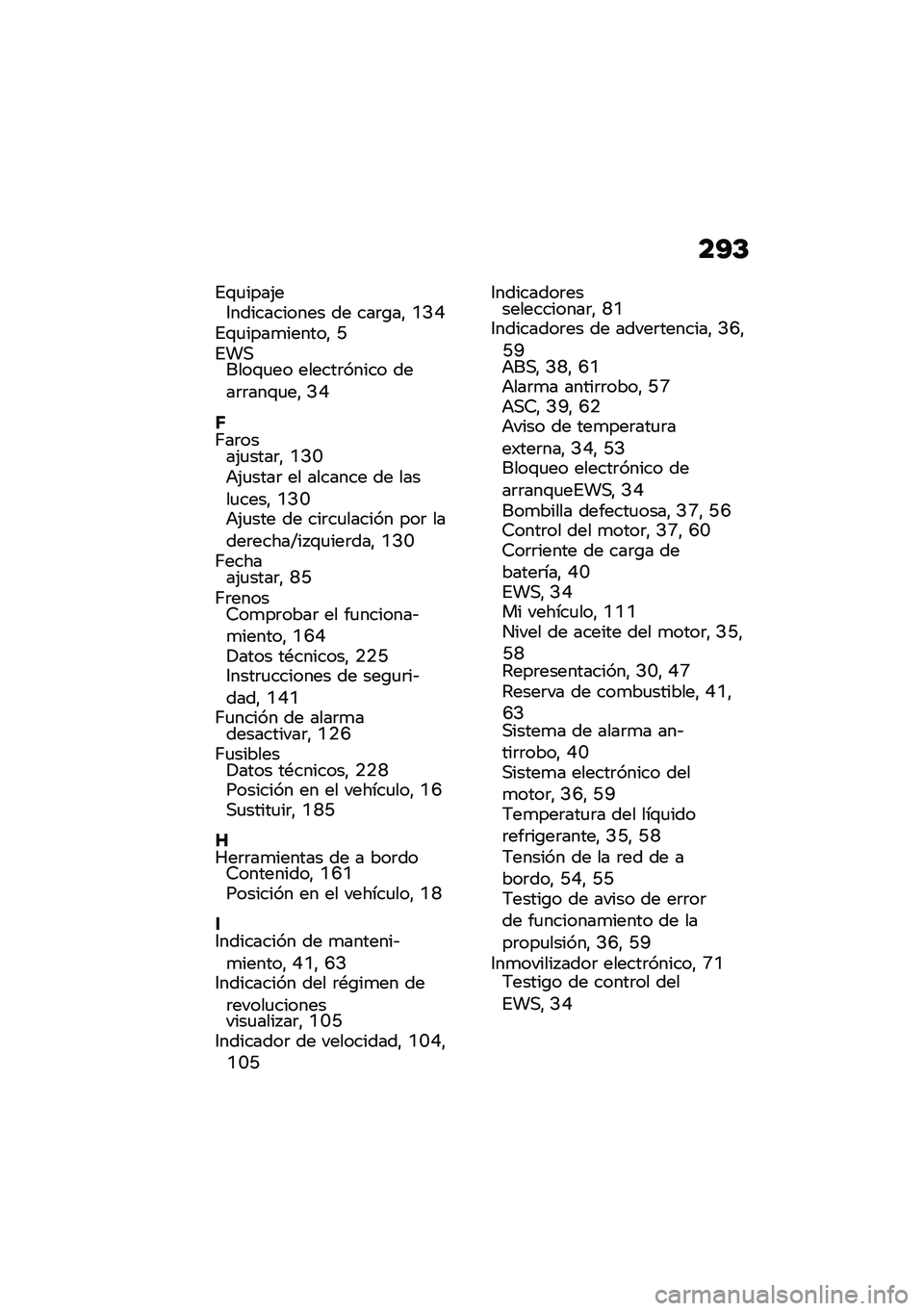 BMW MOTORRAD C 400 X 2020  Manual de instrucciones (in Spanish) ��A�D
�%�\f�
����(��6����������� �� ���	�\b��" �0�B�2�%�\f�
����
������" �K�%��,����\f�
�� ������	����� ����	�	���\f�
��" �B�2
�I�?��	����(�
��