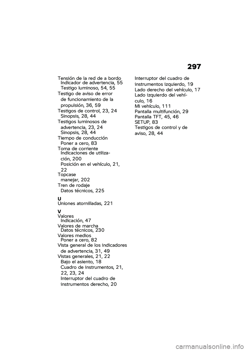 BMW MOTORRAD C 400 X 2020  Manual de instrucciones (in Spanish) ��A�8
�;������ �� �� �	�� �� � ���	���6��������	 �� �����	�������" �K�K�;�����\b� ��
�
������" �K�2�" �K�K�;�����\b� �� ����� �� ��	�	�