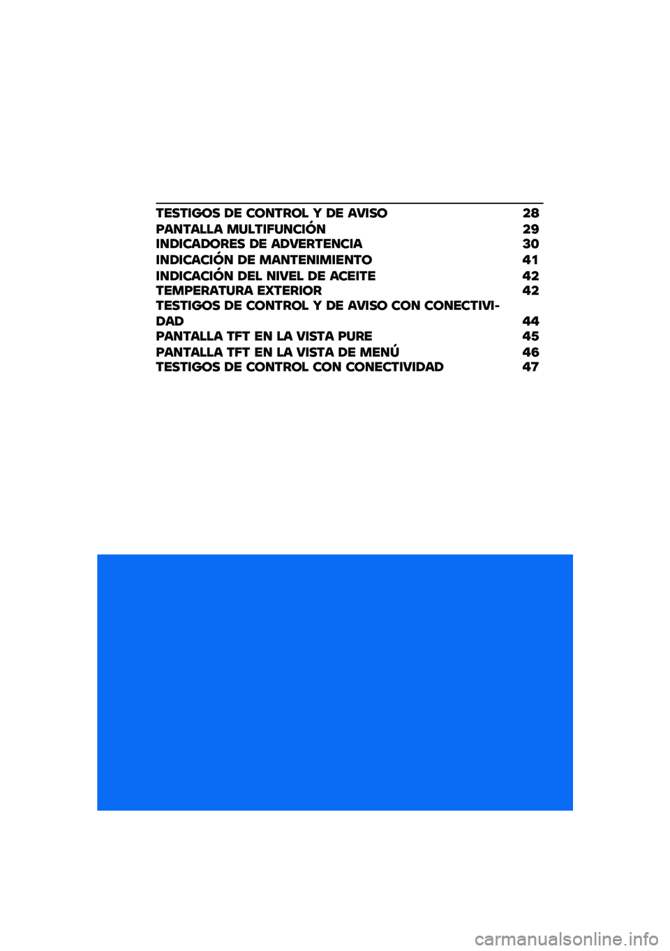 BMW MOTORRAD C 400 X 2020  Manual de instrucciones (in Spanish) �����\f��� �/� ���
���� �V �/� ��9�\f�� ��>�F��
����� �����\f�5��
��\f�N�
 ��A�\f�
�/�\f���/���� �/� ��/�9�����
��\f� �D�\b�\f�
�/�\f����\f�N�
 �/� �