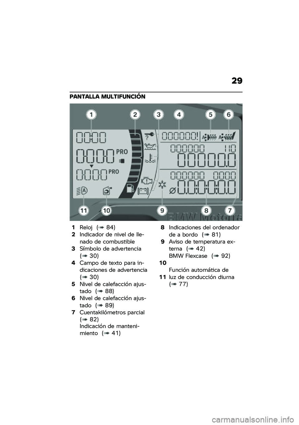 BMW MOTORRAD C 400 X 2020  Manual de instrucciones (in Spanish) ��A
�F��
����� �����\f�5��
��\f�N�
�2�7����( �<�H�2�=�4�6��������	 �� ����� �� ����&���� �� ���
��
�������6�,��
���� �� �����	������