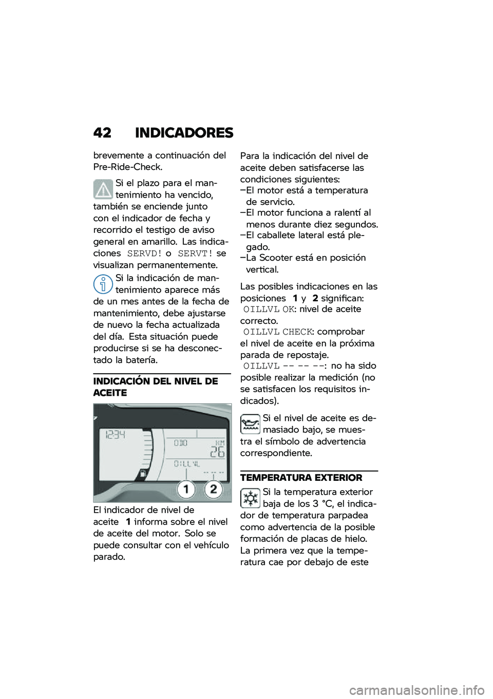 BMW MOTORRAD C 400 X 2020  Manual de instrucciones (in Spanish) �� �\f�
�/�\f���/����
��	����
���� � �������
����� �����	��&�7����&�9����S�
�,� �� ���� � ���	� �� �
���&�����
����� �� ��������