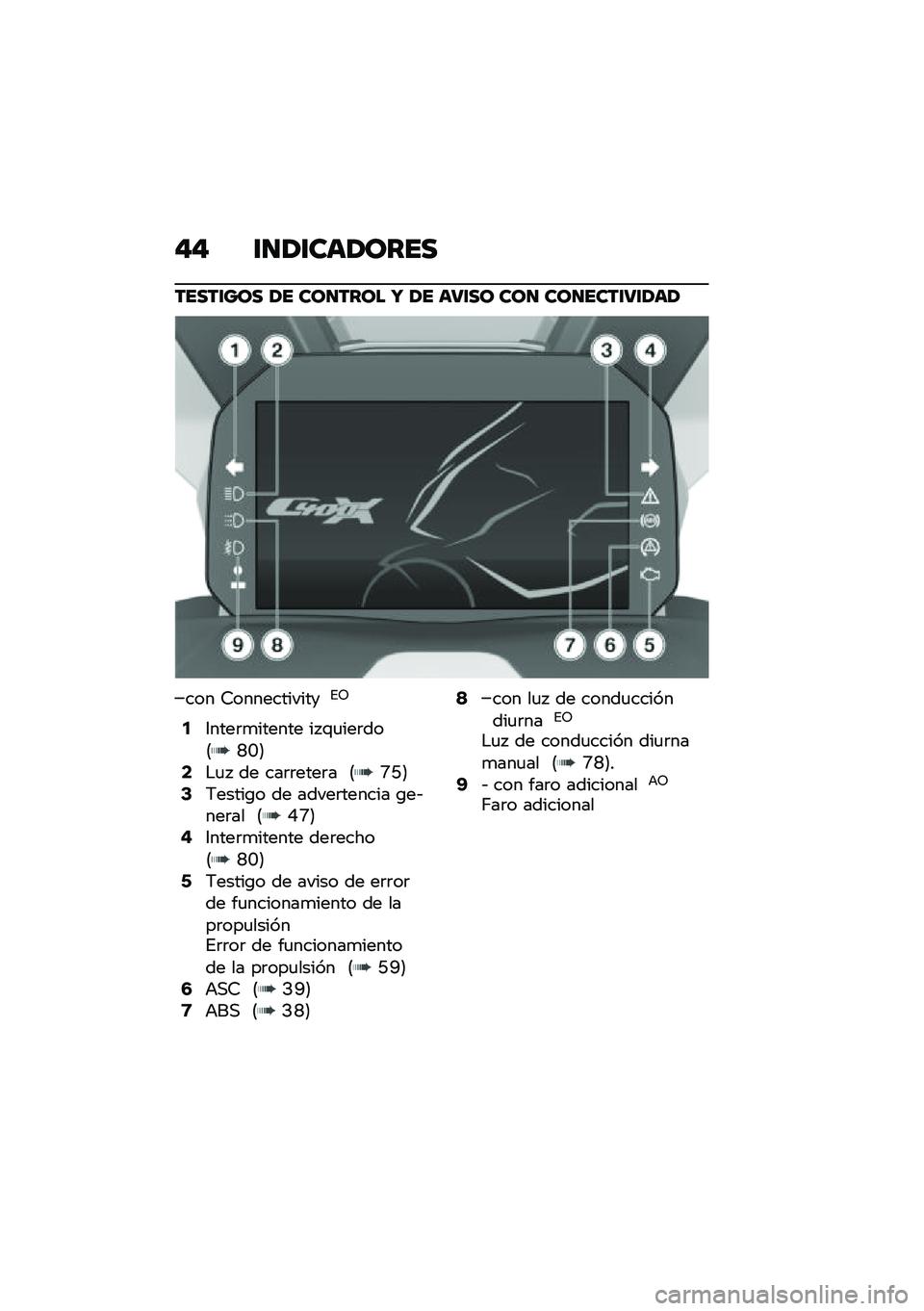 BMW MOTORRAD C 400 X 2020  Manual de instrucciones (in Spanish) �� �\f�
�/�\f���/����
�����\f��� �/� ���
���� �V �/� ��9�\f�� ���
 ���
����\f�9�\f�/��/
��� �9������������%�8
�2�6����	�
������ �� �\f�
���	