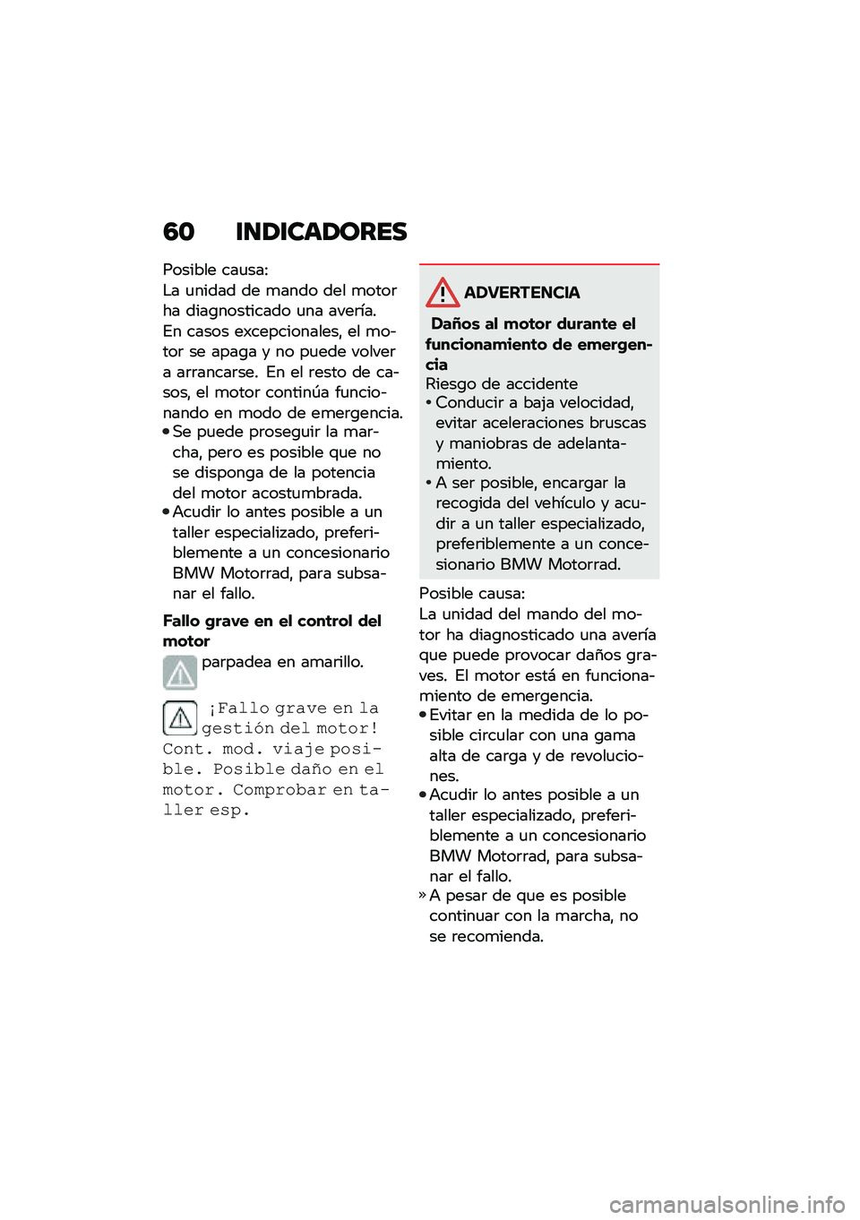 BMW MOTORRAD C 400 X 2020  Manual de instrucciones (in Spanish) �3�\b �\f�
�/�\f���/����
������� ���
���>
�$� �
����� �� �
���� ��� �
����	�� ����\b��������� �
�� ����	����%� ����� ��)��������