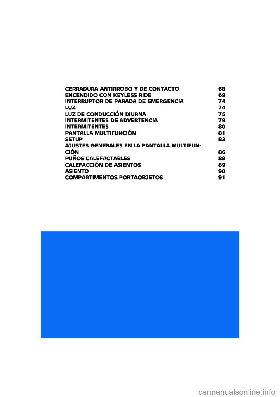 BMW MOTORRAD C 400 X 2020  Manual de instrucciones (in Spanish) ������/��� ��
��\f����� �V �/� ���
����� �3�>��
���
�/�\f�/� ���
 �J��V���� ��\f�/� �3�A�\f�
������F��� �/� �F����/� �/� �������
��\f� �8���