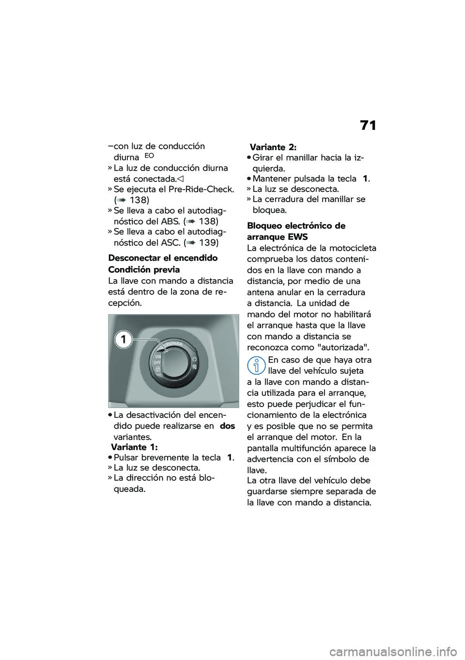 BMW MOTORRAD C 400 X 2020  Manual de instrucciones (in Spanish) �8�

��� ��
�  �� �����
��������
�	���%�8
�$� ��
�  �� �����
����� ���
�	������# �����������,� ��(���
�� �� ��	��&�7����&�9����S��<�0�