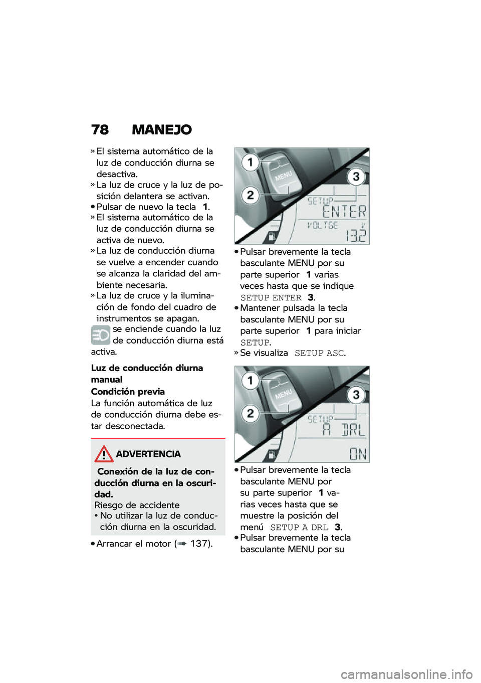 BMW MOTORRAD C 400 X 2020  Manual de instrucciones (in Spanish) �8�> ���
��I�
�%� ������
� ��
���
�#���� �� ����
�  �� �����
����� ���
�	�� �������������$� ��
�  �� ��	�
�� � �� ��
�  �� ���&����