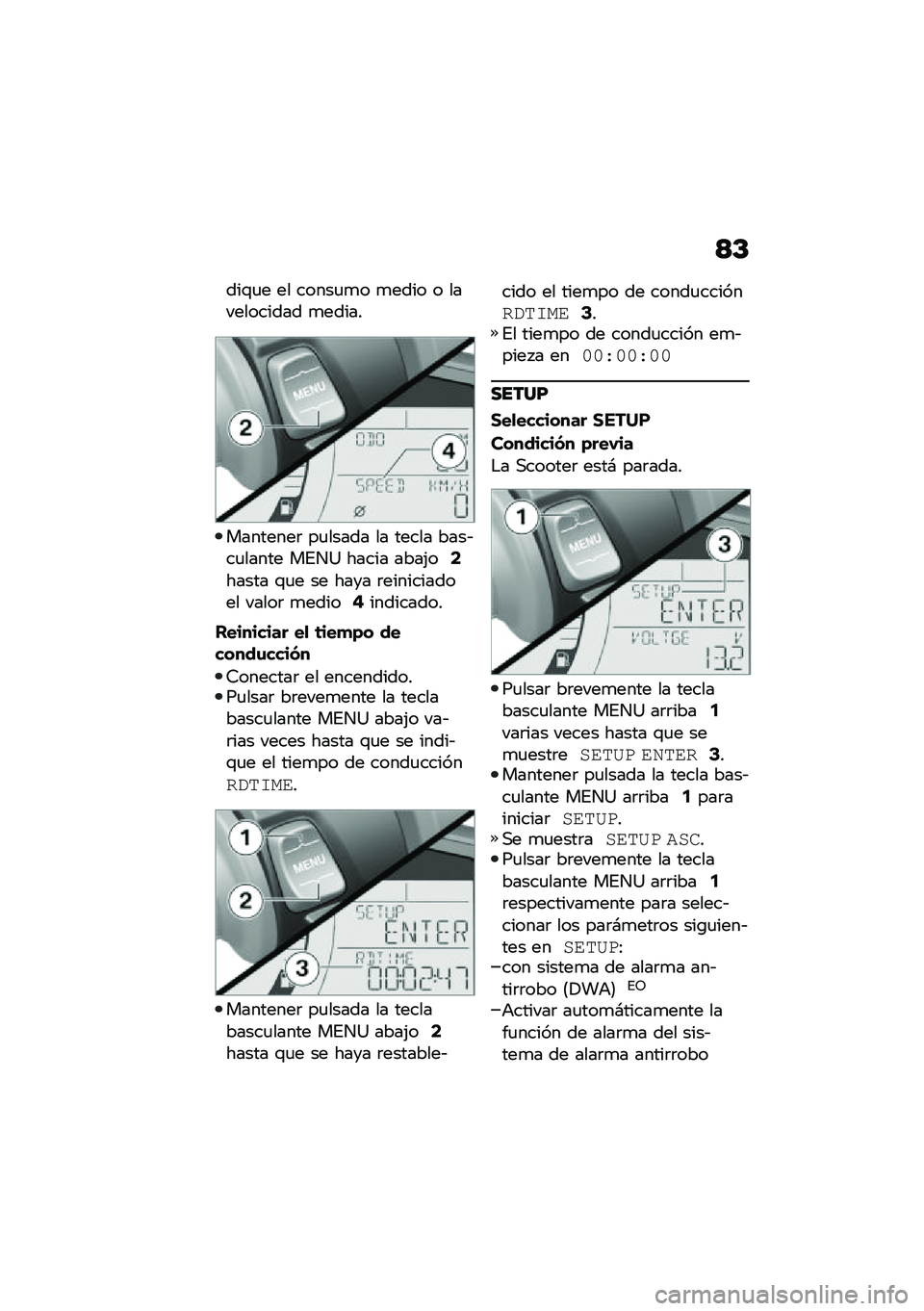 BMW MOTORRAD C 400 X 2020  Manual de instrucciones (in Spanish) �>�D
���\f�
� �� �����
�
� �
���� � ����������� �
�����
��������	 ��
����� �� ����� ����&��
����� ��%��A ����� ����(��4�����