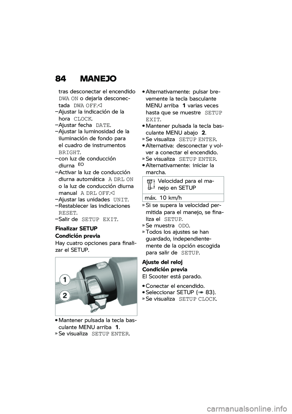 BMW MOTORRAD C 400 X 2020  Manual de instrucciones (in Spanish) �>� ���
��I�
��	�� �����������	 �� ������������ �\b�1� ���(��	�� ���������&������� �\b����+�(�
����	 �� ���������� �� �����
