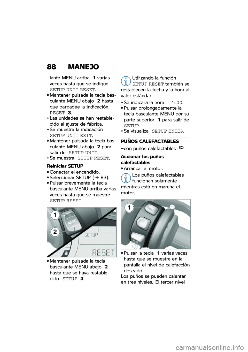 BMW MOTORRAD C 400 X 2020  Manual de instrucciones (in Spanish) �>�> ���
��I�
����� ��%��A ��	�	����2���	�������� ����� �\f�
� �� �����\f�
���\f��>� �>�1�	� ��\f��\f����������	 ��
����� �� ����� ��