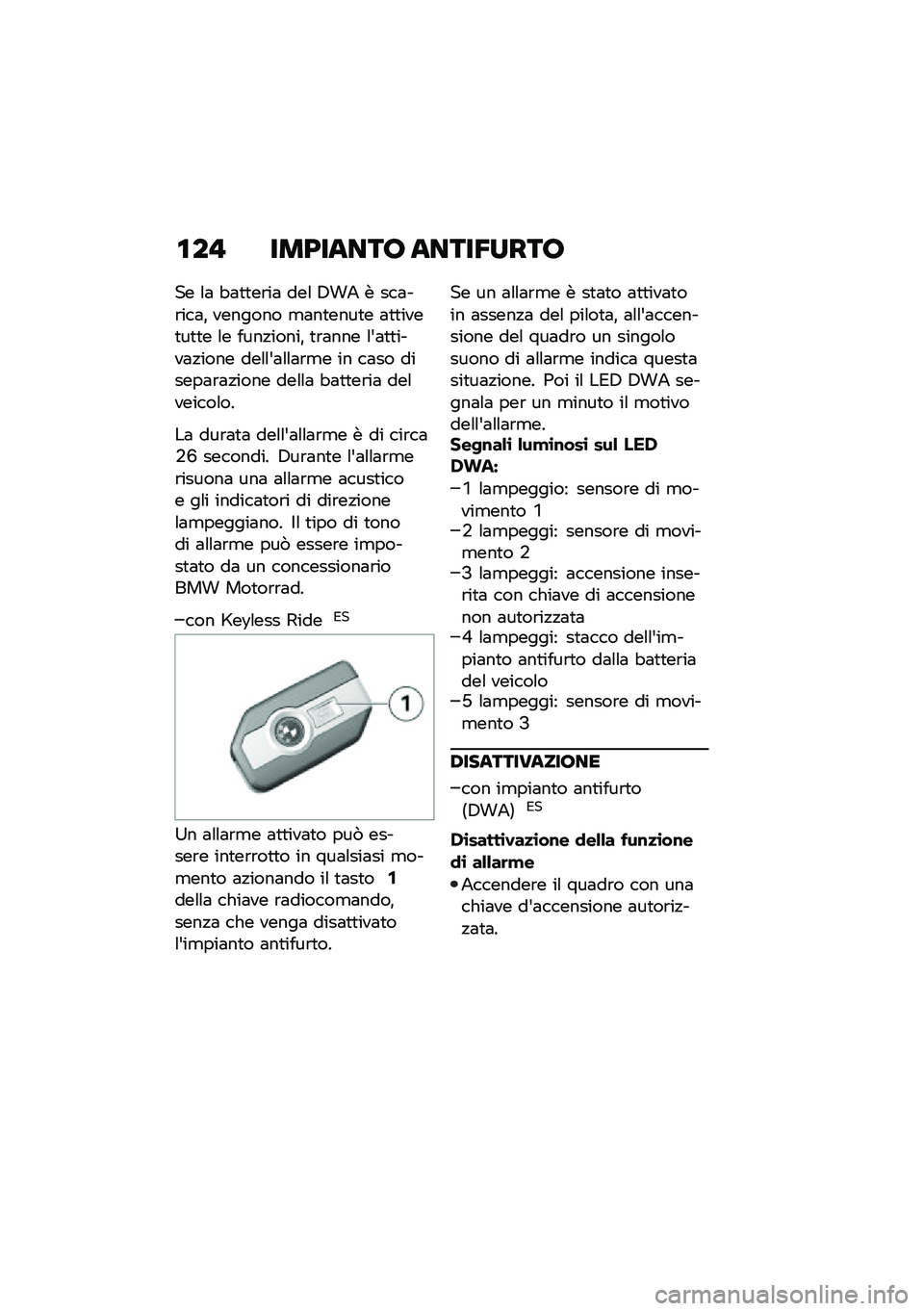 BMW MOTORRAD C 400 X 2020  Libretto di uso e manutenzione (in Italian) �\f��! ��������7 �����2����7
�� �\f�	 �"�	�
�
��\b��	 ���\f �7��5 � ���	��\b���	�% ������� �
�	��
����
� �	�
�
����
��
�
� �\f� ����!�����% �
�\b�	