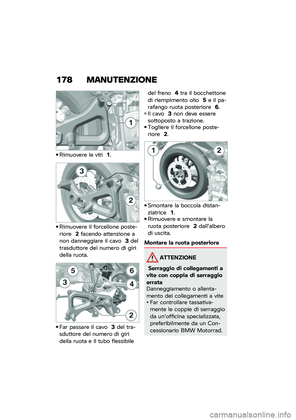BMW MOTORRAD C 400 X 2020  Libretto di uso e manutenzione (in Italian) �\f�:�; ����������7��
�6��
�����\b� �\f� ���
��/�
�6��
�����\b� ��\f ���\b���\f�\f��� ����
���\b���\b��1��	����� �	�
�
���!���� �	��� ��	��