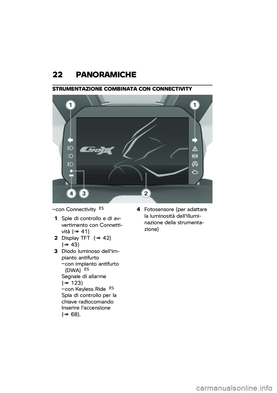 BMW MOTORRAD C 400 X 2020  Libretto di uso e manutenzione (in Italian) �� ����7�����6�8�
������������7�� �6�7������� �6�7� �6�7����6������G
��� �������
����
�:�*�
�/���� �� ����
�\b��\f�\f� � �� �	����