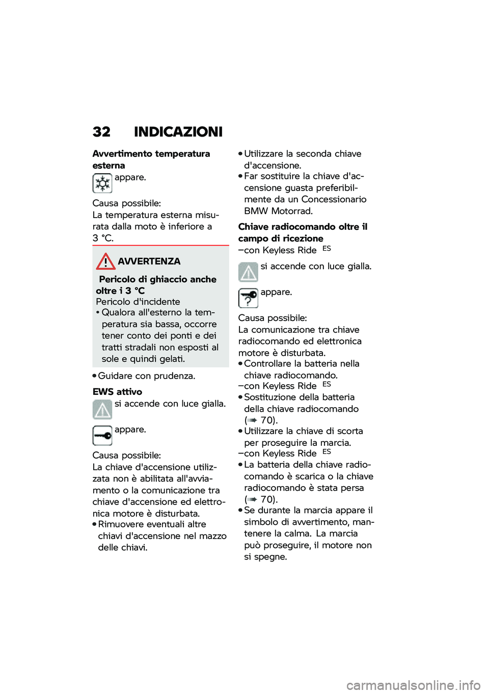 BMW MOTORRAD C 400 X 2020  Libretto di uso e manutenzione (in Italian) �B� ���,��6����7��
��.�.��	��\b�!��\f�� ���!�+��	����	������	�\f�
�	���	�\b��
��	���	 ������"��\f��
��	 �
��
���\b�	�
��\b�	 ���
��\b��	 �
�����\