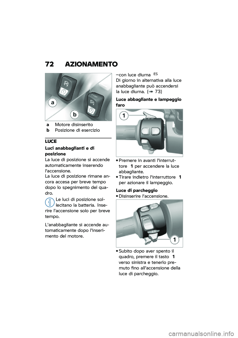 BMW MOTORRAD C 400 X 2020  Libretto di uso e manutenzione (in Italian) �:� ����7�������7
����
��\b� ��������\b��
�� �3����!���� �� ����\b���!��
���6�
����\b ��\f�� � ��-�&�\b��\f��\b � �
�\b�+���\b�
�\b��\f�
��	 �\