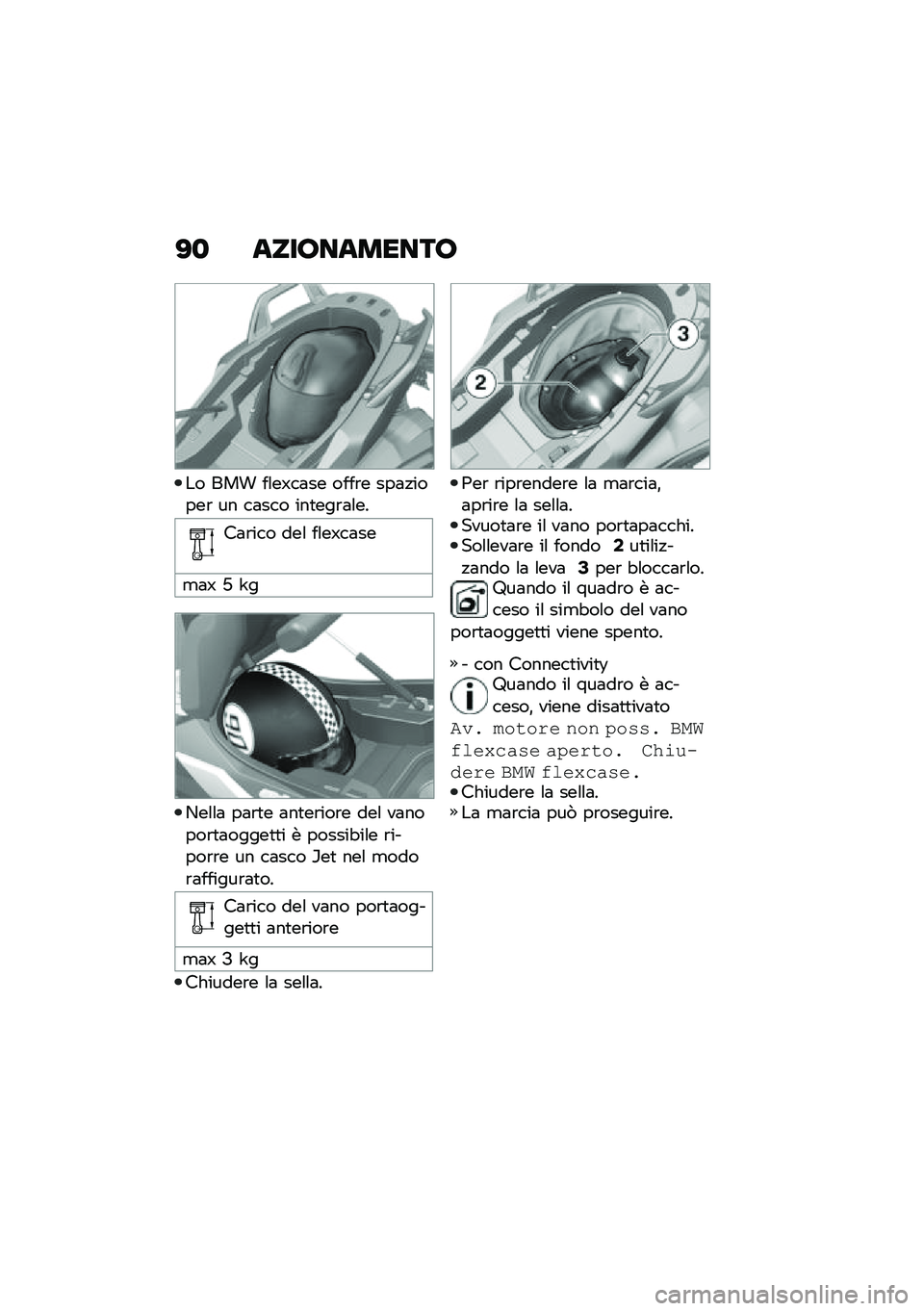 BMW MOTORRAD C 400 X 2020  Libretto di uso e manutenzione (in Italian) �>�
 ����7�������7
�� ��� ��\f��Q��	�� ����\b� ���	�!�����\b �� ��	��� ���
���\b�	�\f��
��	�\b��� ���\f ��\f��Q��	��
�
�	�Q �L �W�
�-��\f�\f�	 ��