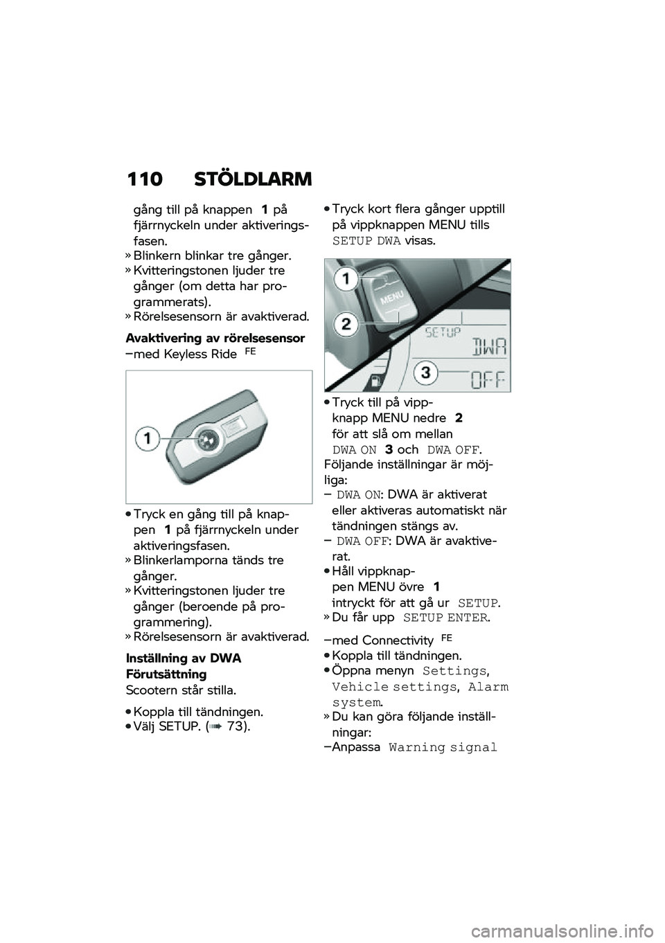 BMW MOTORRAD C 400 X 2020  Instruktionsbok (in Swedish) ���	 ��3�����
��
���� ���� �%� ���\b�%�%���4�%���$�����!����� ���
�� �\b����������
���\b�
����������� � �����\b� ��� ��������A
