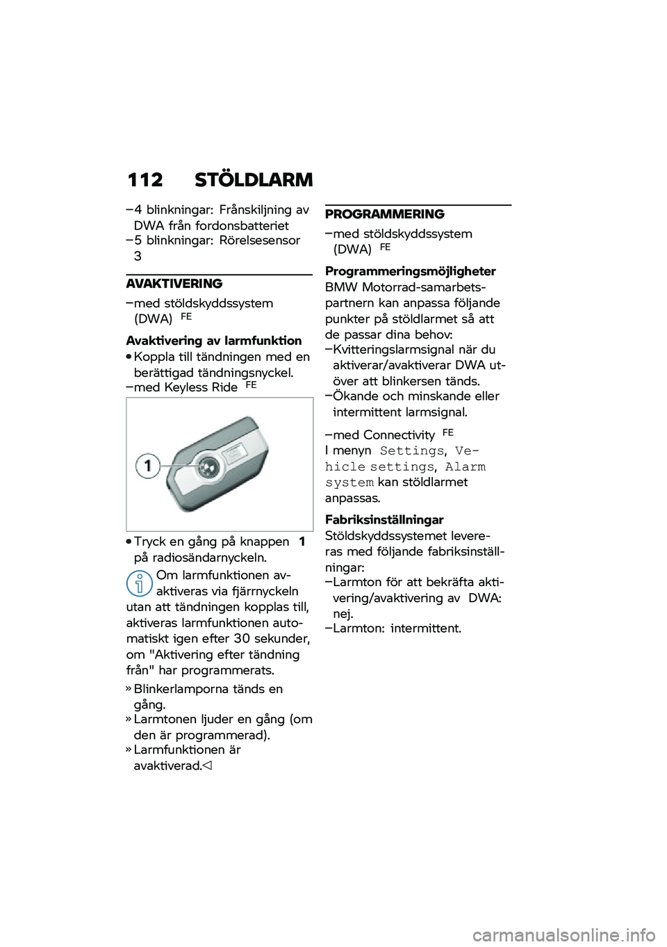 BMW MOTORRAD C 400 X 2020  Instruktionsbok (in Swedish) ��� ��3�����
��
�- � ���������\b��@ �0����
����$���� �\b����4 ���� ��\f��
�\f��
� �\b��������K � ���������\b��@ �E�����
��
���
�\f��B
�
�