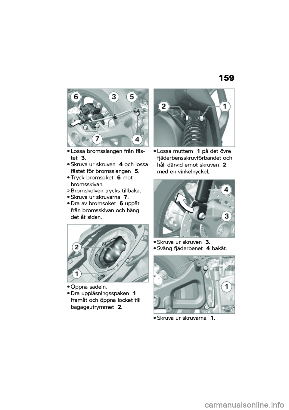 BMW MOTORRAD C 400 X 2020  Instruktionsbok (in Swedish) ��1�D
�#�\f�
�
�\b � ��\f��
�
��\b���� ���� ���
�����8��*�����\b �� �
�������:�\f�� ��\f�
�
�\b���
��� ��� � ��\f��
�
��\b�����<��&��!�� � ��\f��